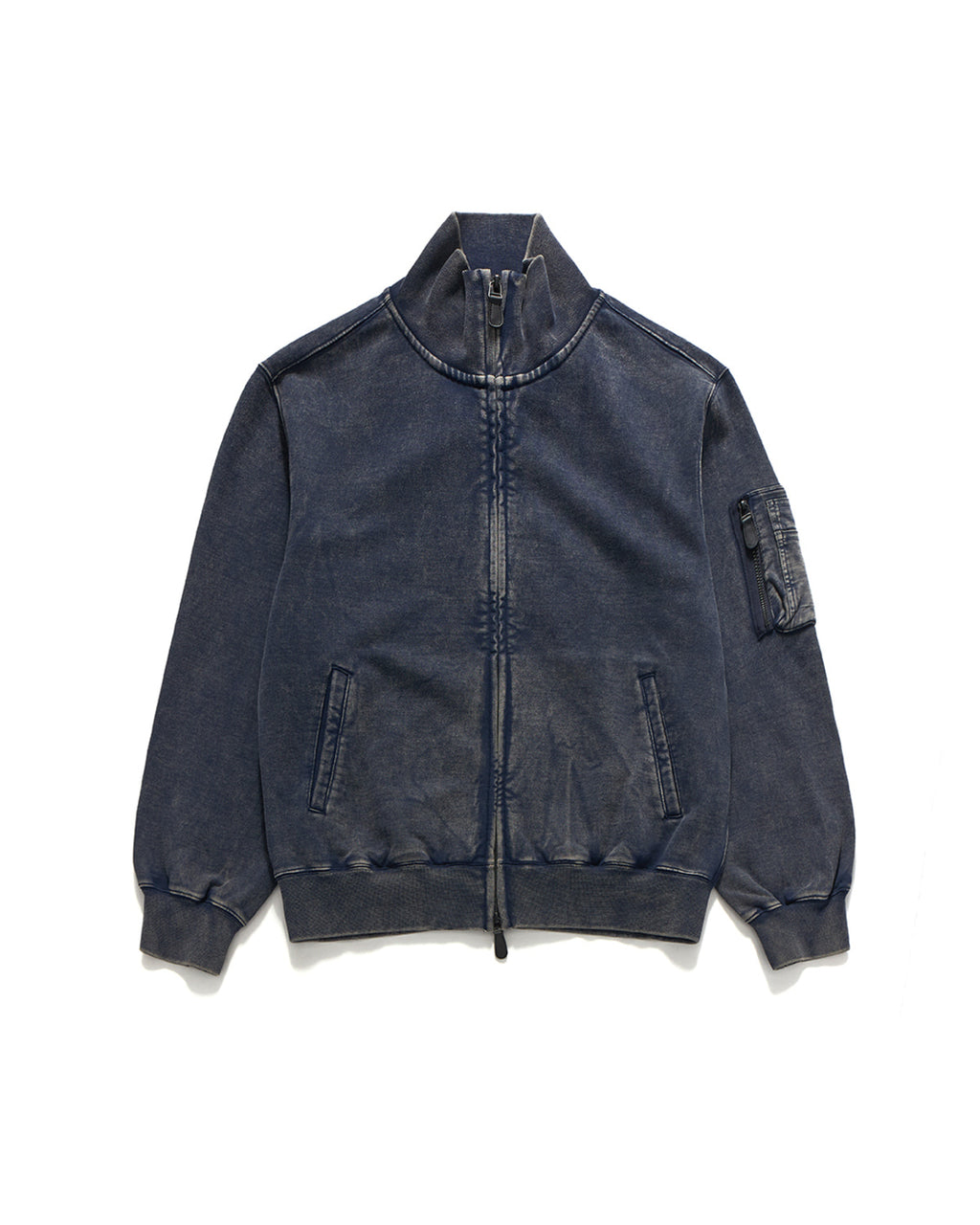 Eastlogue - Flight Zip Up Sweat (Vintage Navy) product image 5 | TRAB K-Fashion Australia