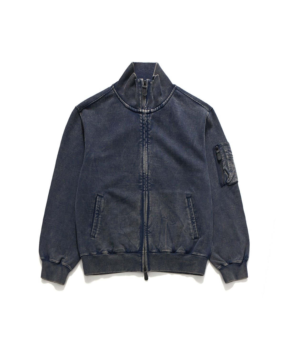 Eastlogue - Flight Zip Up Sweat (Vintage Navy) product image 5 | TRAB K-Fashion Australia