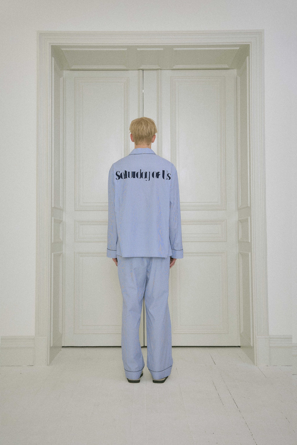 Stu - Origami Pajama Pants (Blue) product image 4 | TRAB K-Fashion Australia