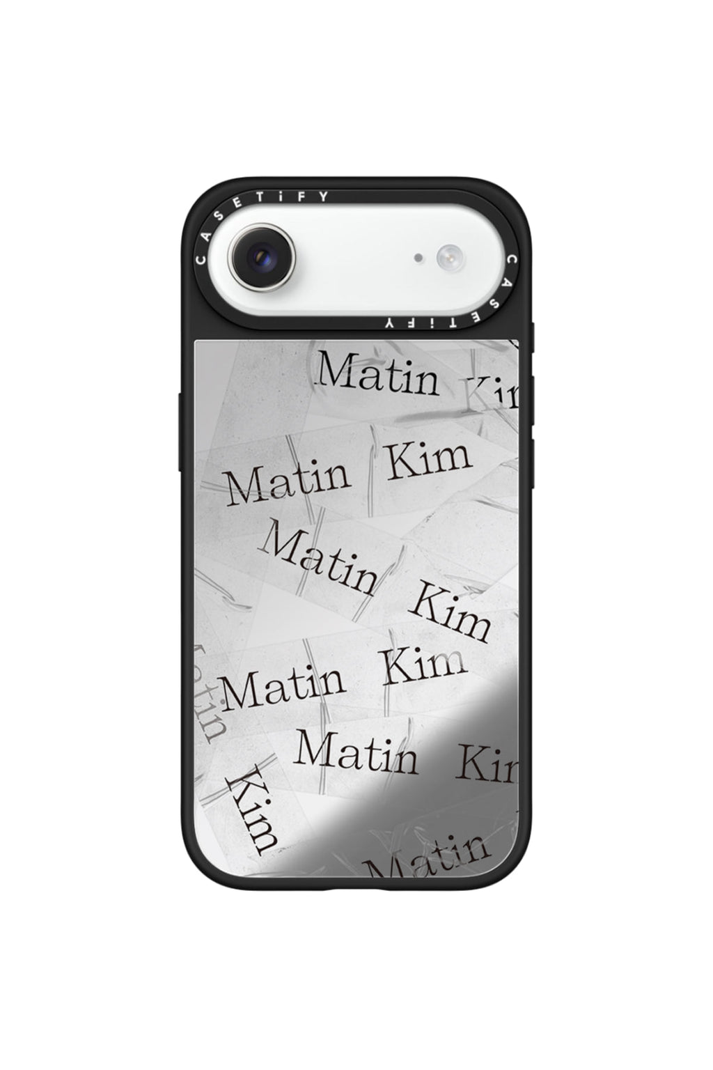 Matin Kim - Matin Kim X Casetify Tape Case (Silver) product image 5 | TRAB K-Fashion Australia