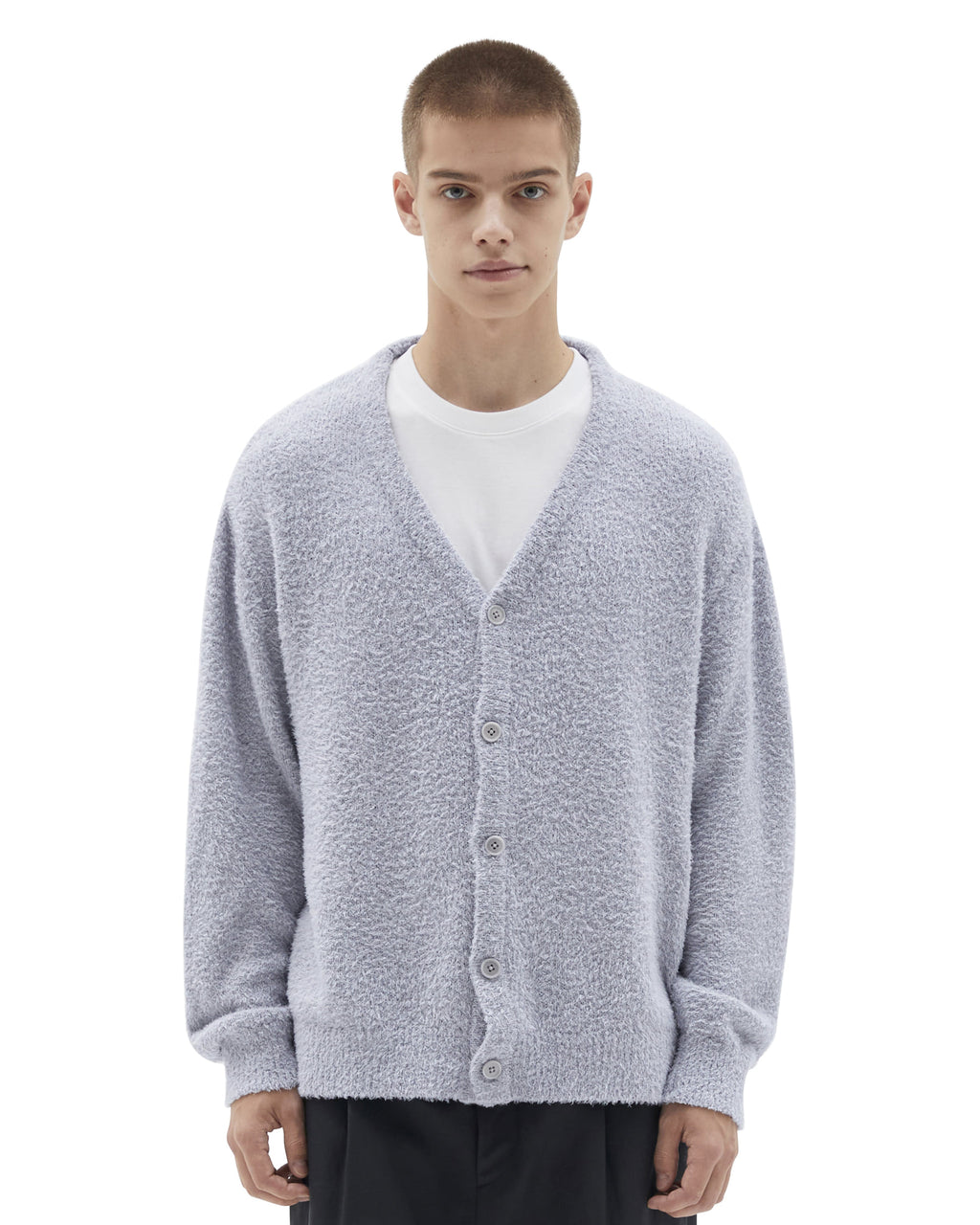 Brownyard - Essential Cardigan (Ice Blue) product image 1 | TRAB K-Fashion Australia