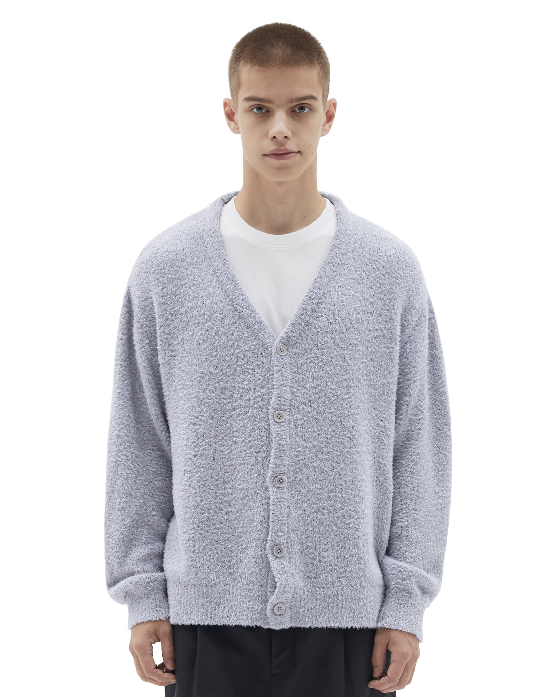 Brownyard - Essential Cardigan (Ice Blue) product image 1 | TRAB K-Fashion Australia