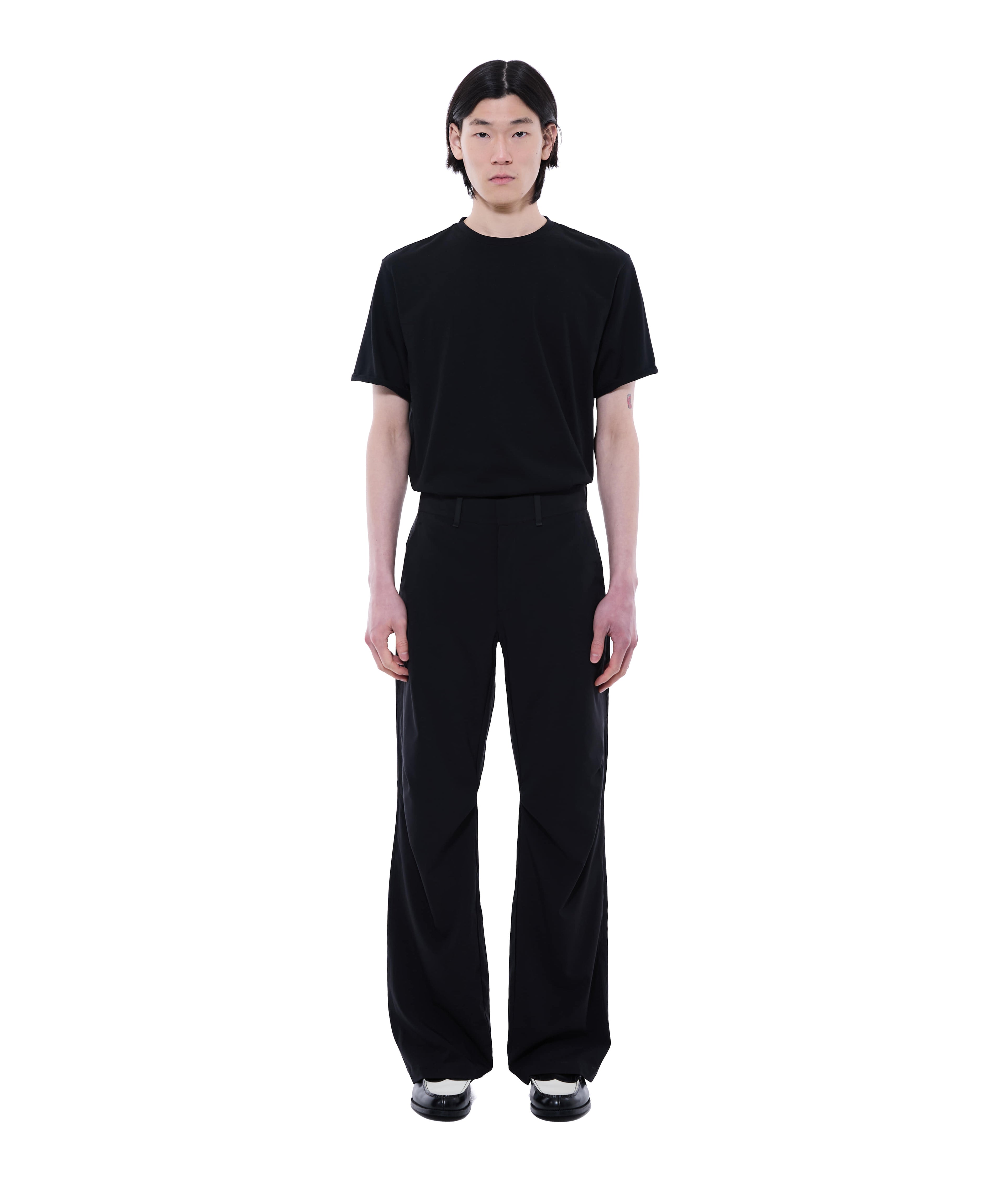 XLIM - Ep.9 05 Trousers (Black) product image 1 | TRAB K-Fashion Australia