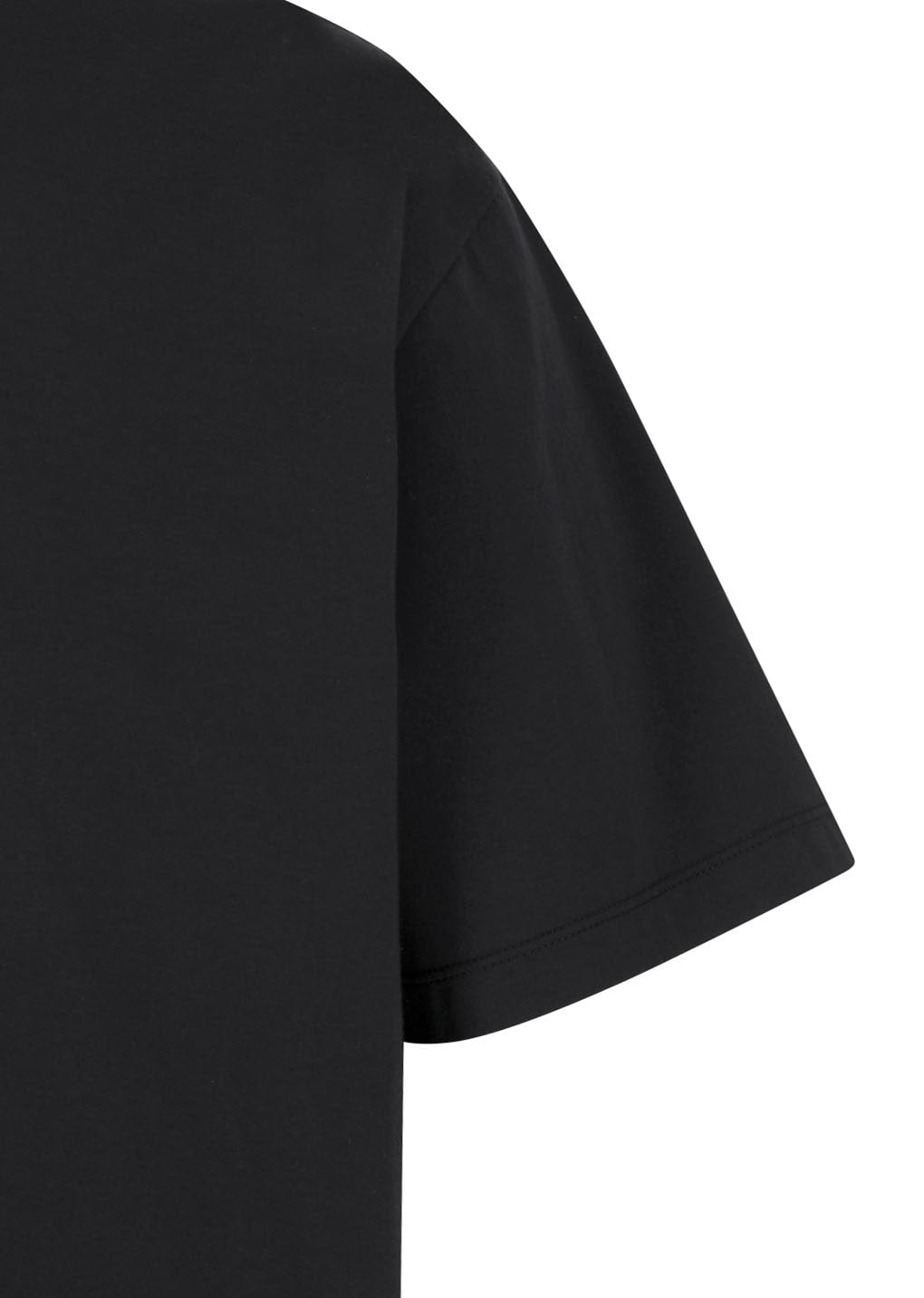 Amomento - Mock Neck T-shirt (Black) product image 8 | TRAB K-Fashion Australia