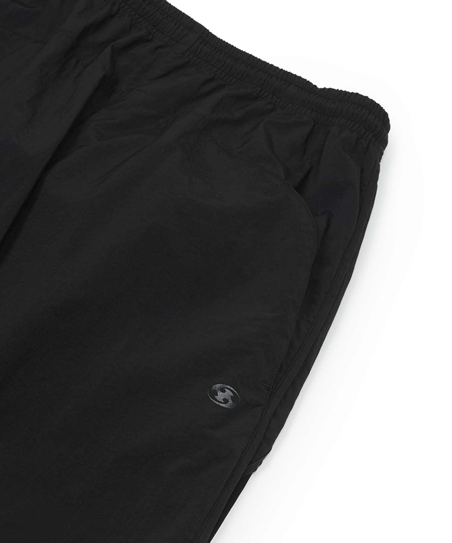 San San Gear - Side Flap Track Pants (Black) product image 6 | TRAB K-Fashion Australia
