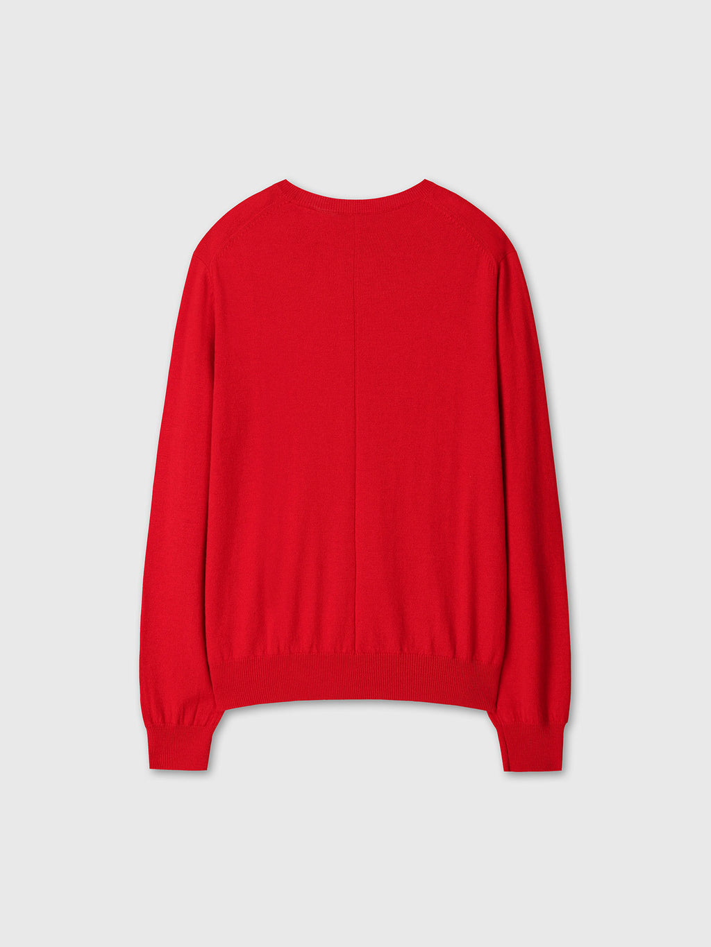 Tonywack - Super Fine Merino Wool Crew-Neck Knit (Red) product image 10 | TRAB K-Fashion Australia