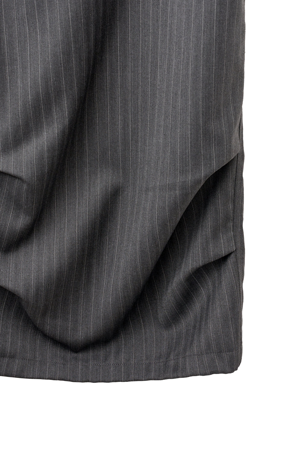 Hatchingroom - Snow Shorts Wool Stripe (Grey) product image 7 | TRAB K-Fashion Australia