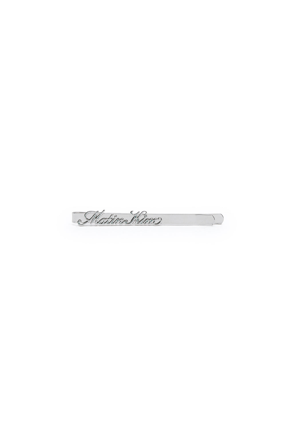 Matin Kim - Matin Logo Bobby Pin Set (Silver) product image 1 | TRAB K-Fashion Australia