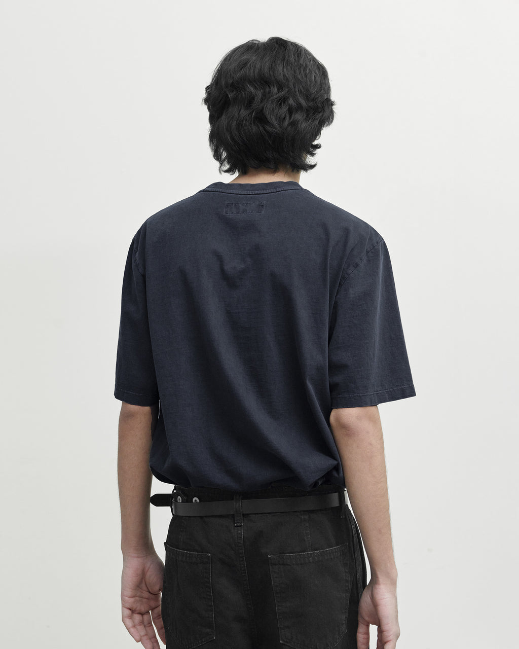 Brownyard - Washed T Shirt (Black) product image 3 | TRAB K-Fashion Australia