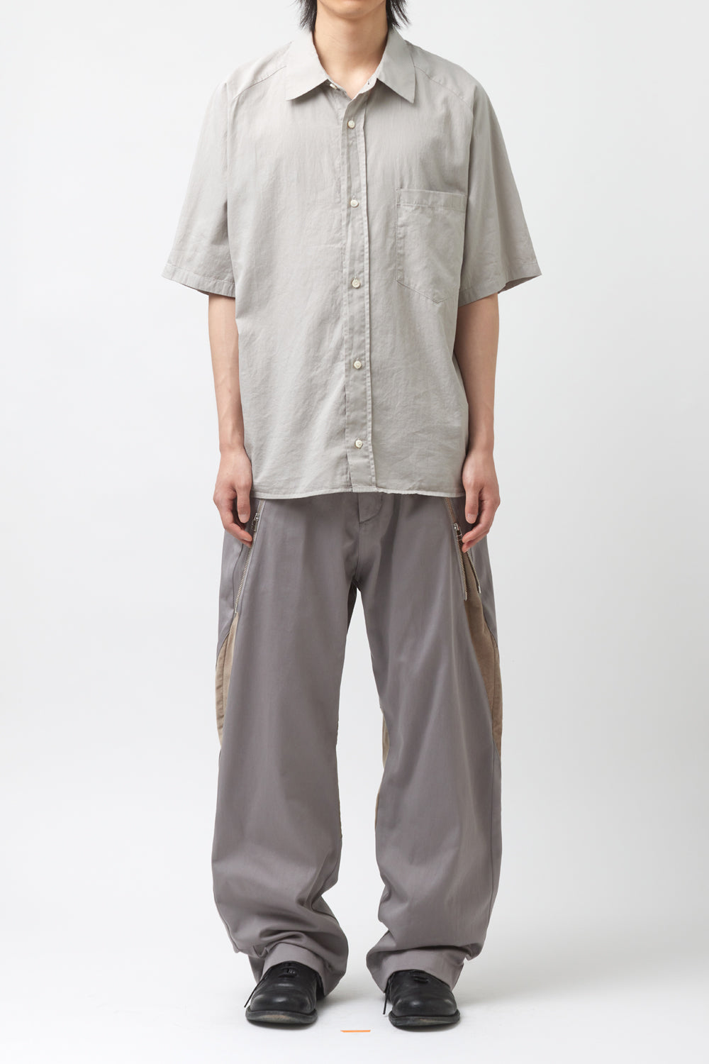 Hatchingroom - Zip Pants (Grey) product image 6 | TRAB K-Fashion Australia