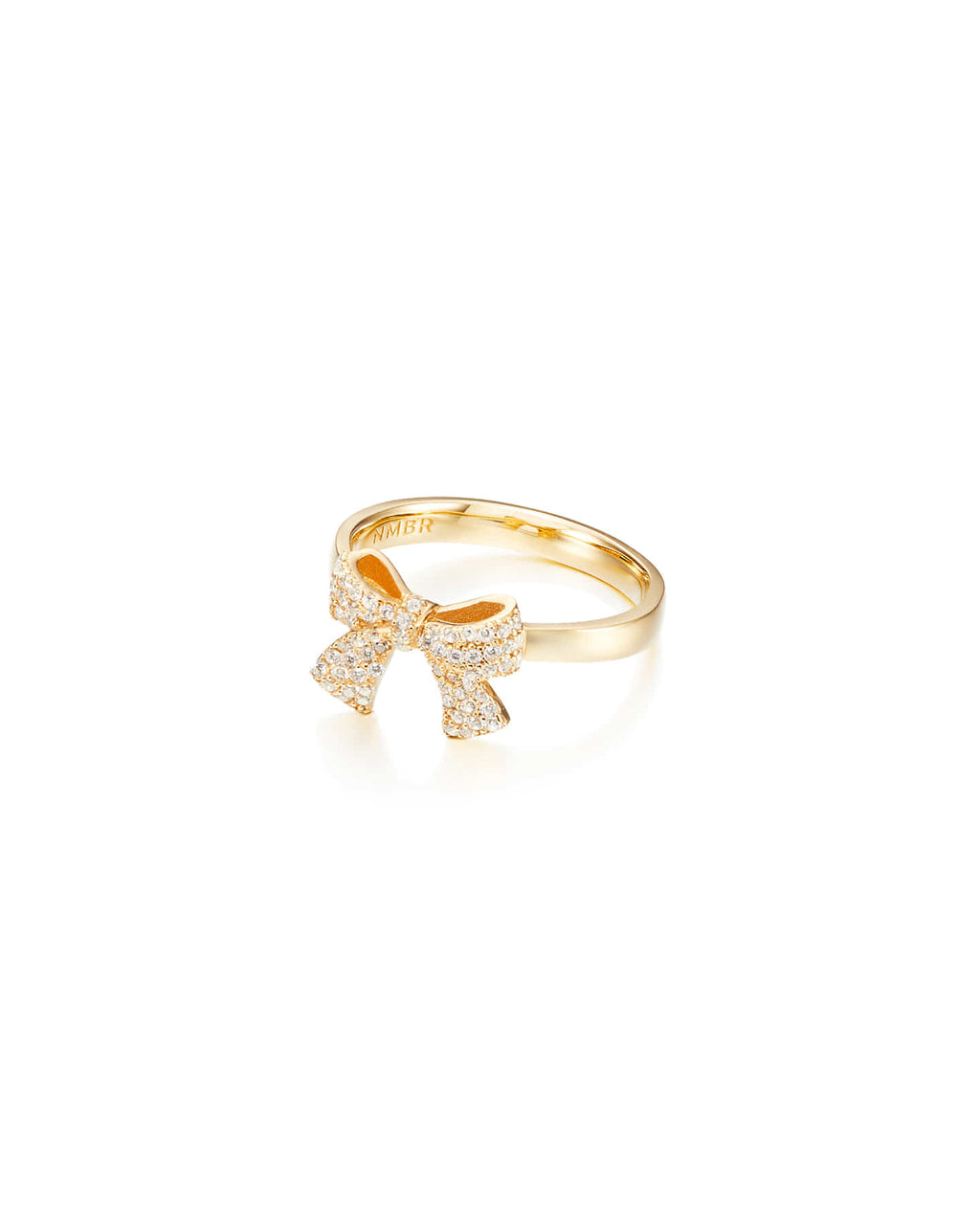 Numbering - Pave Small Ribbon Ring #3607 product image 5 | TRAB K-Fashion Australia