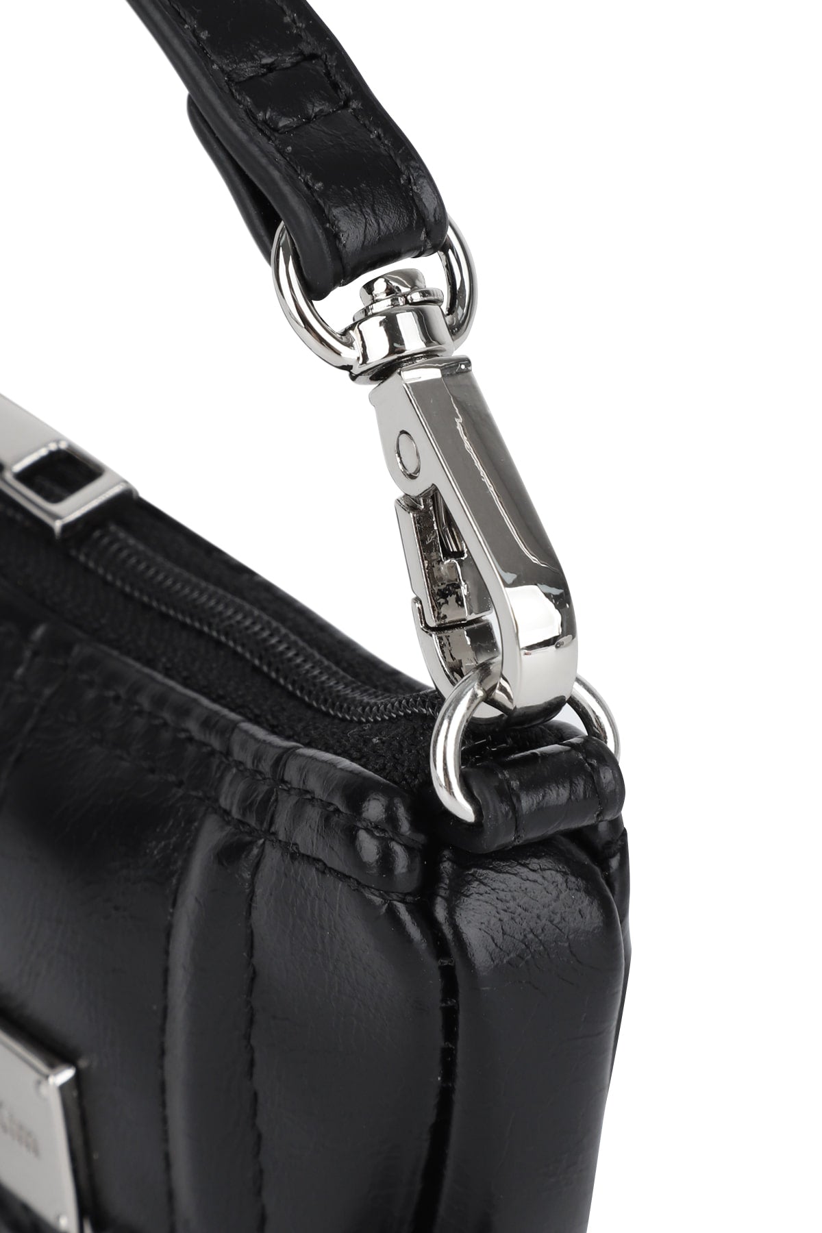 Matin Kim - Half Shirring Ribbon Charm (Black) product image 4 | TRAB K-Fashion Australia