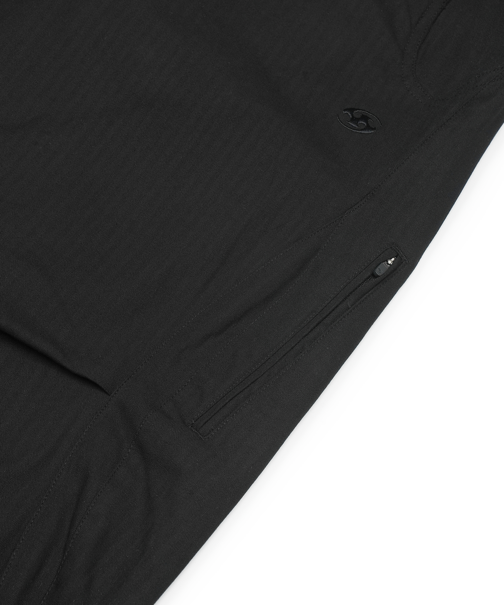 San San Gear - Back Pocket Pants (Black) product image 7 | TRAB K-Fashion Australia