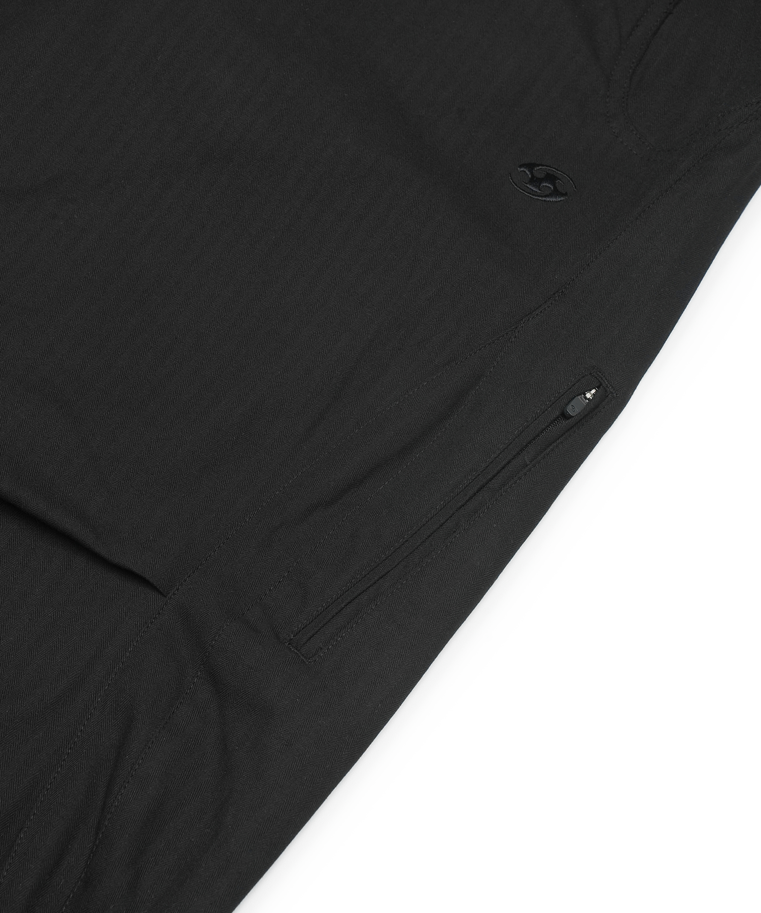 San San Gear - Back Pocket Pants (Black) product image 7 | TRAB K-Fashion Australia
