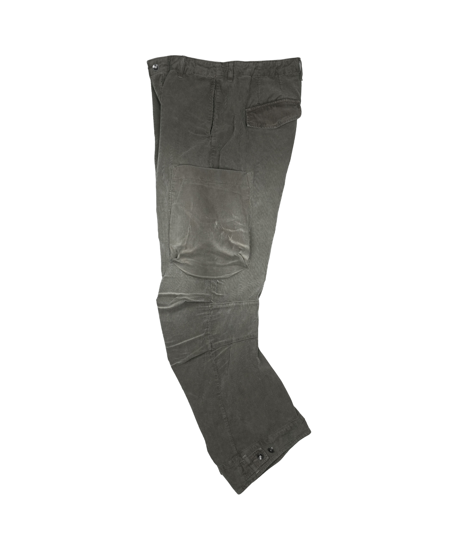 San San Gear - Washed Corduroy Pants (Cappucino) product image 6 | TRAB K-Fashion Australia