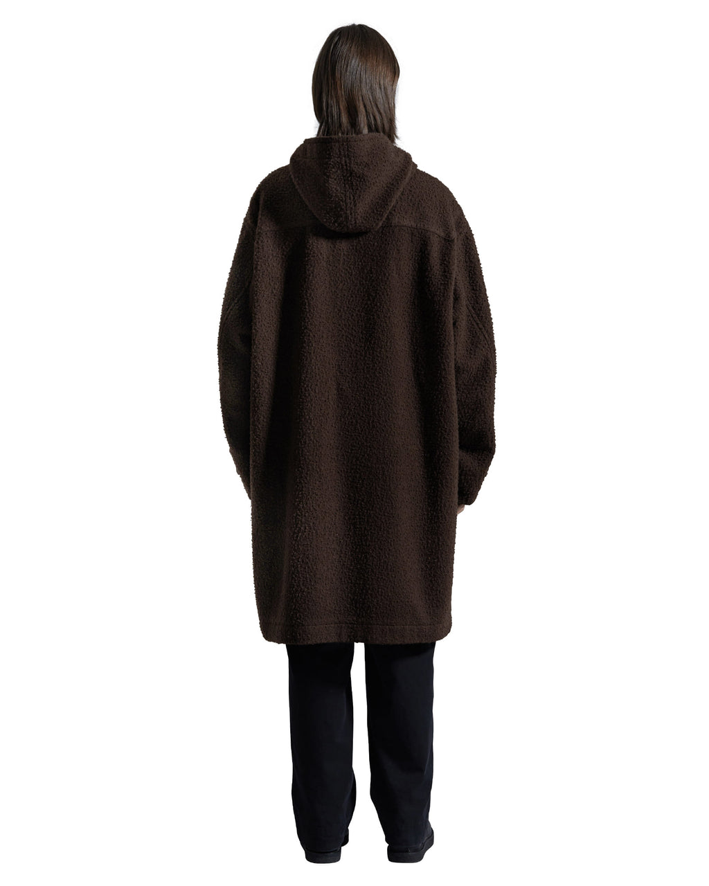 Brownyard - Duffle Coat (Dark Brown) product image 2 | TRAB K-Fashion Australia