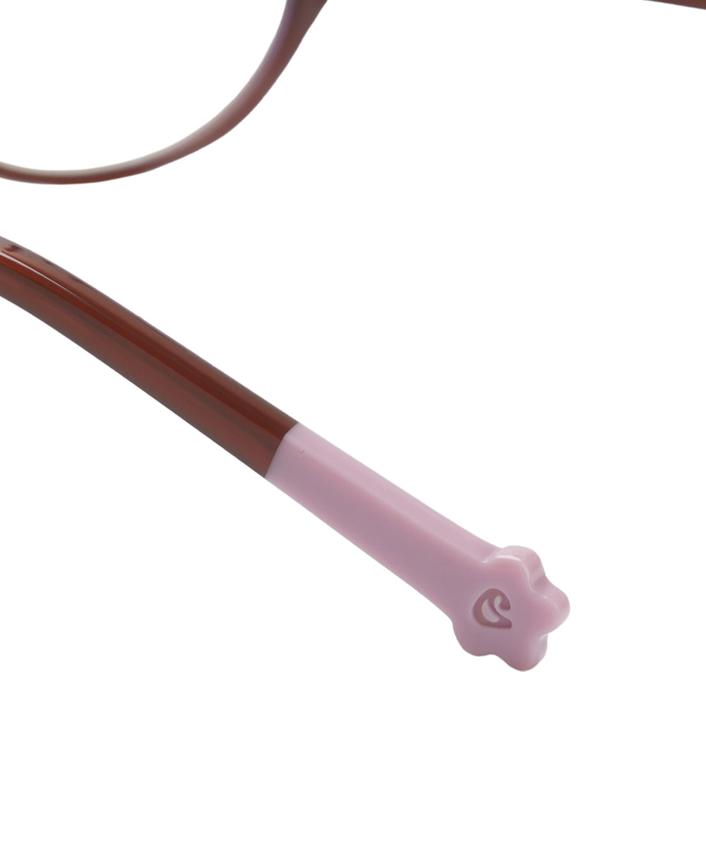Coyseio - Coy Two-Tone Glasses (Brown) product image 12 | TRAB K-Fashion Australia