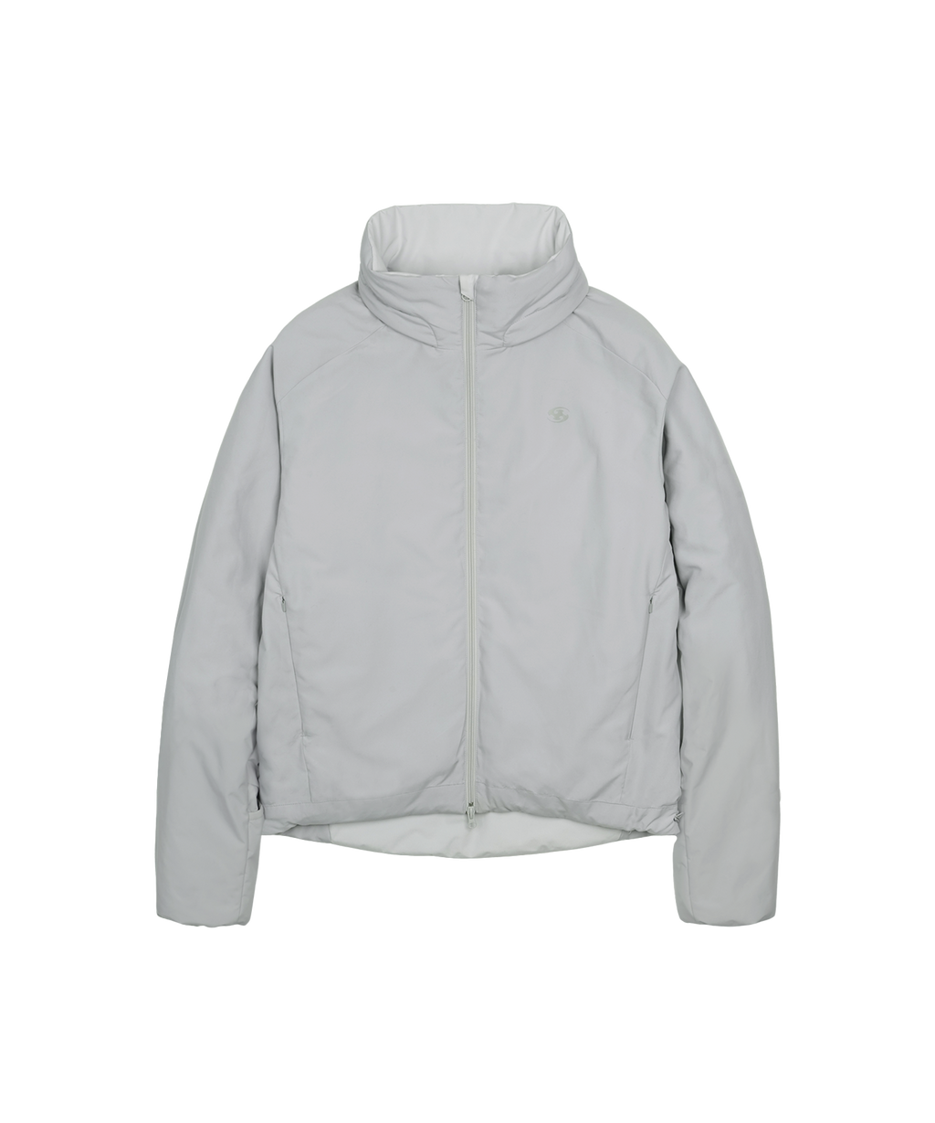 San San Gear - Reversible Puffer Jacket (Light Grey) product image 12 | TRAB K-Fashion Australia