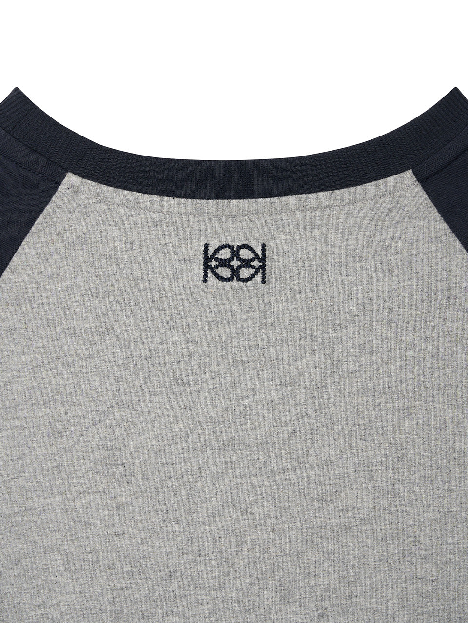 Kijun - Rose Raglan Tee (Navy) product image 10 | TRAB K-Fashion Australia