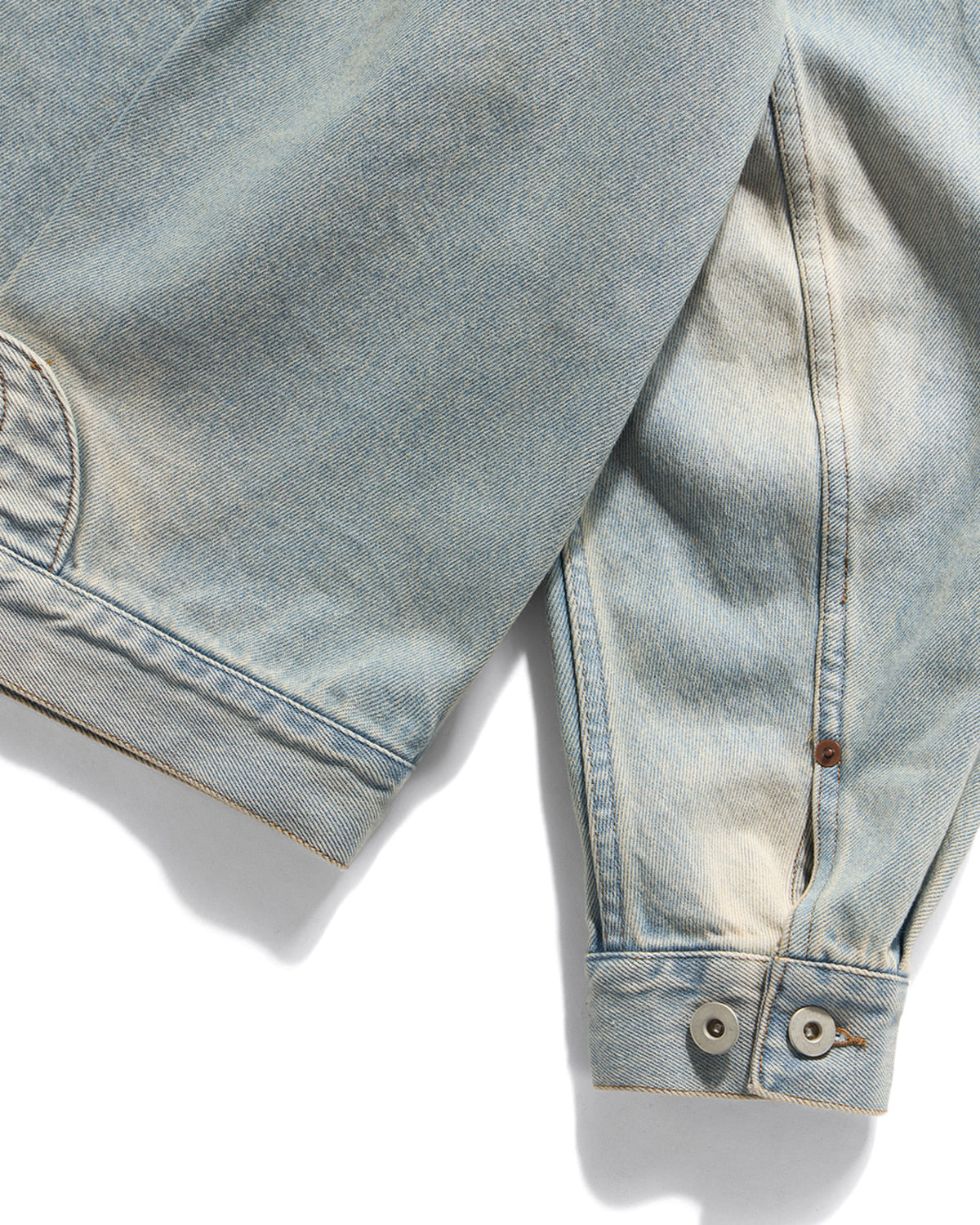 Eastlogue - Country Trucker Jacket (Light Indigo) product image 9 | TRAB K-Fashion Australia
