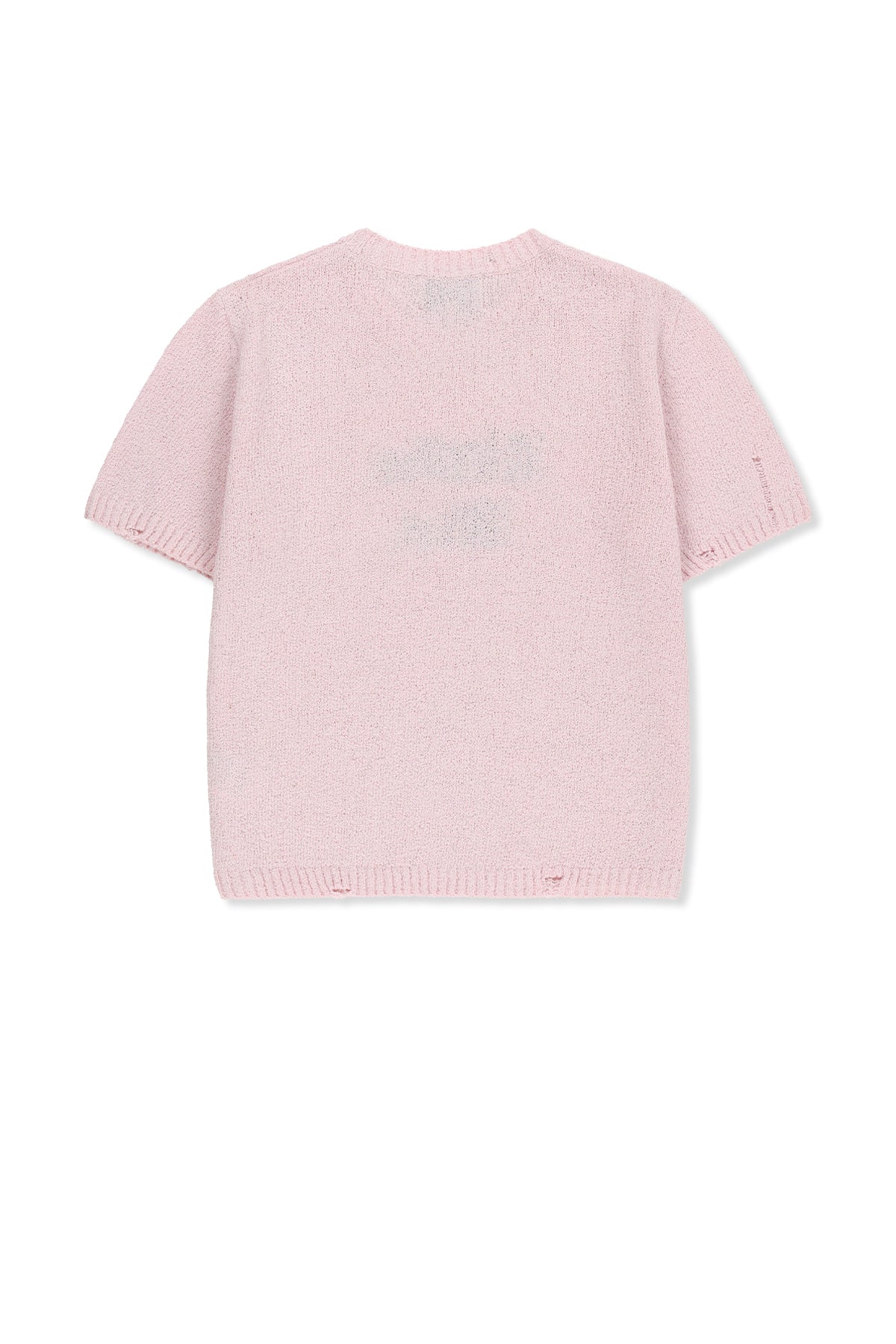Matin Kim - [Pre-Order – Ships June 17] Half Sleeve Logo Pullover (Pink) product image 2 | TRAB K-Fashion Australia