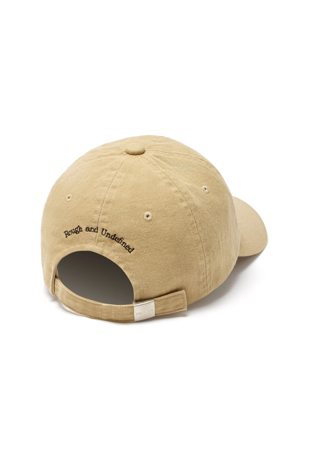 Matin Kim - Matin Cotton Washed Ball Cap (Beige) product image 3 | TRAB K-Fashion Australia