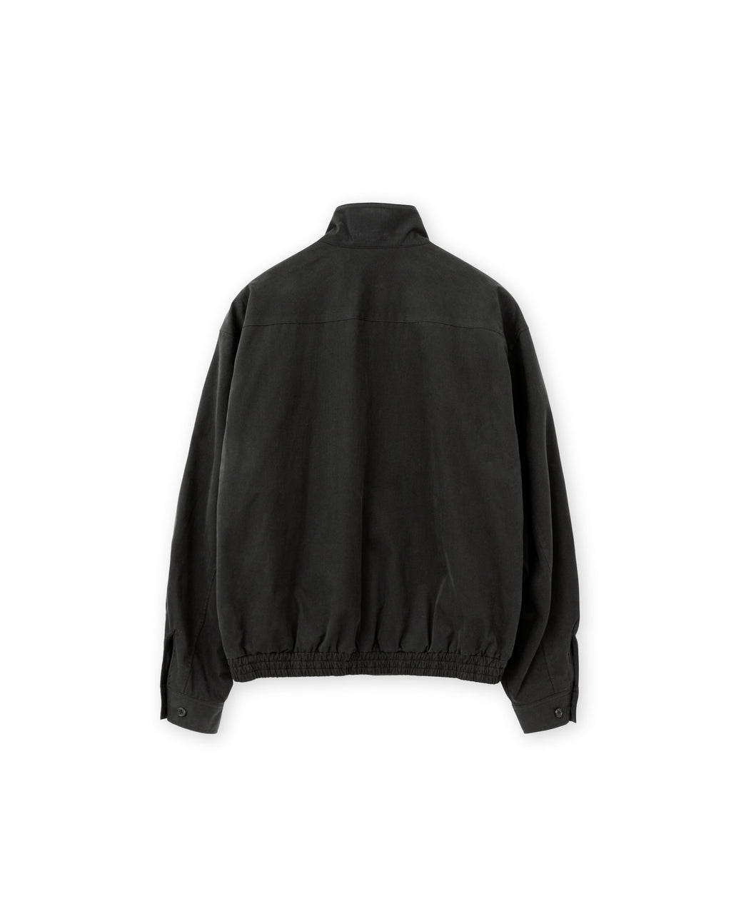 Brownyard - Stand Collar Blouson (Black) product image 6 | TRAB K-Fashion Australia