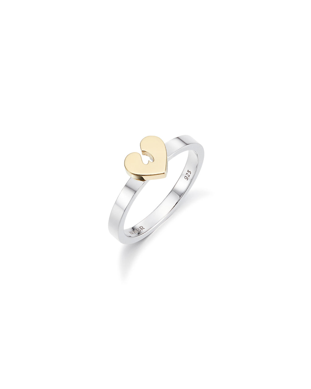 Numbering - Heart Stackable Ring #8504 product image 8 | TRAB K-Fashion Australia