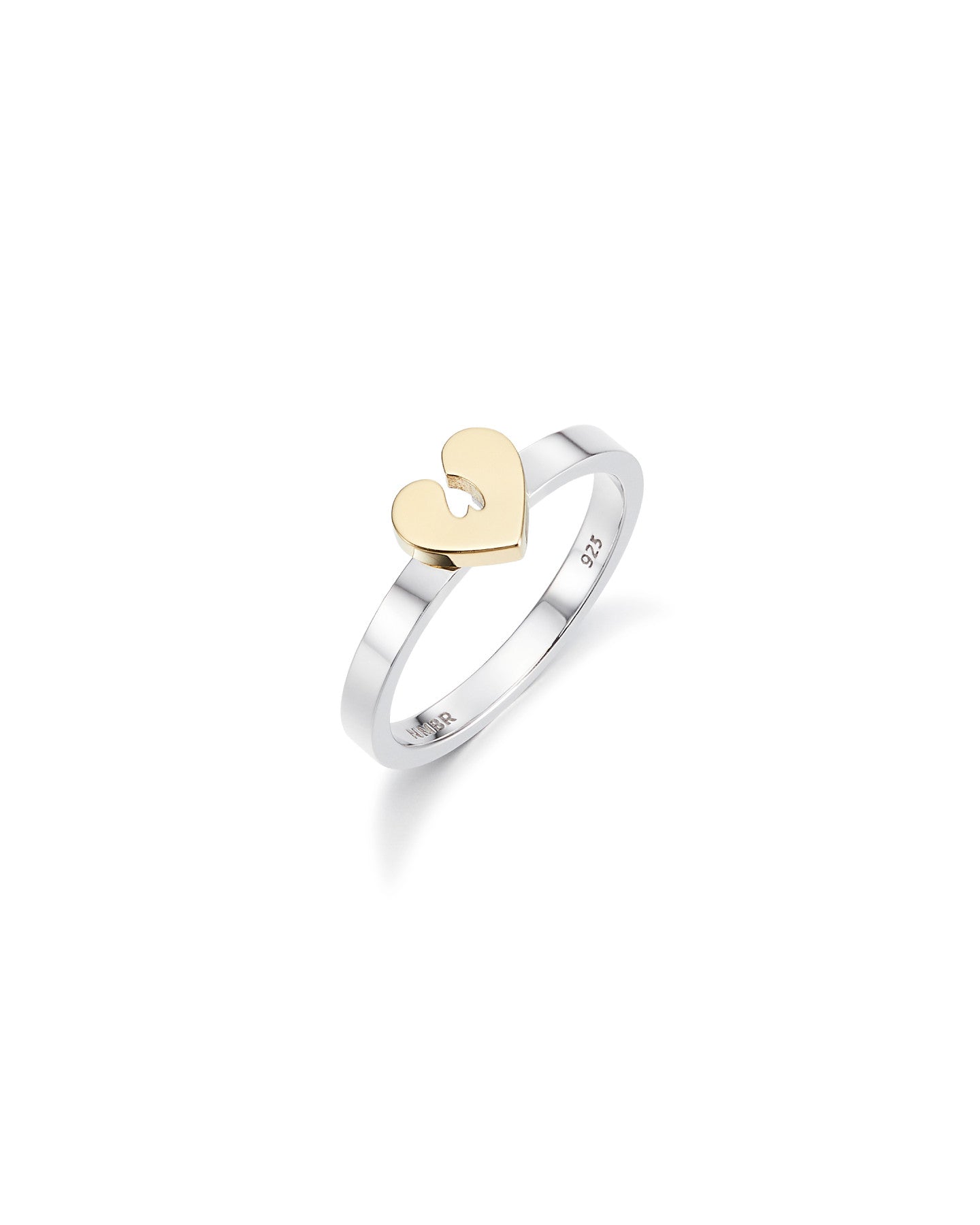 Numbering - Heart Stackable Ring #8504 product image 8 | TRAB K-Fashion Australia