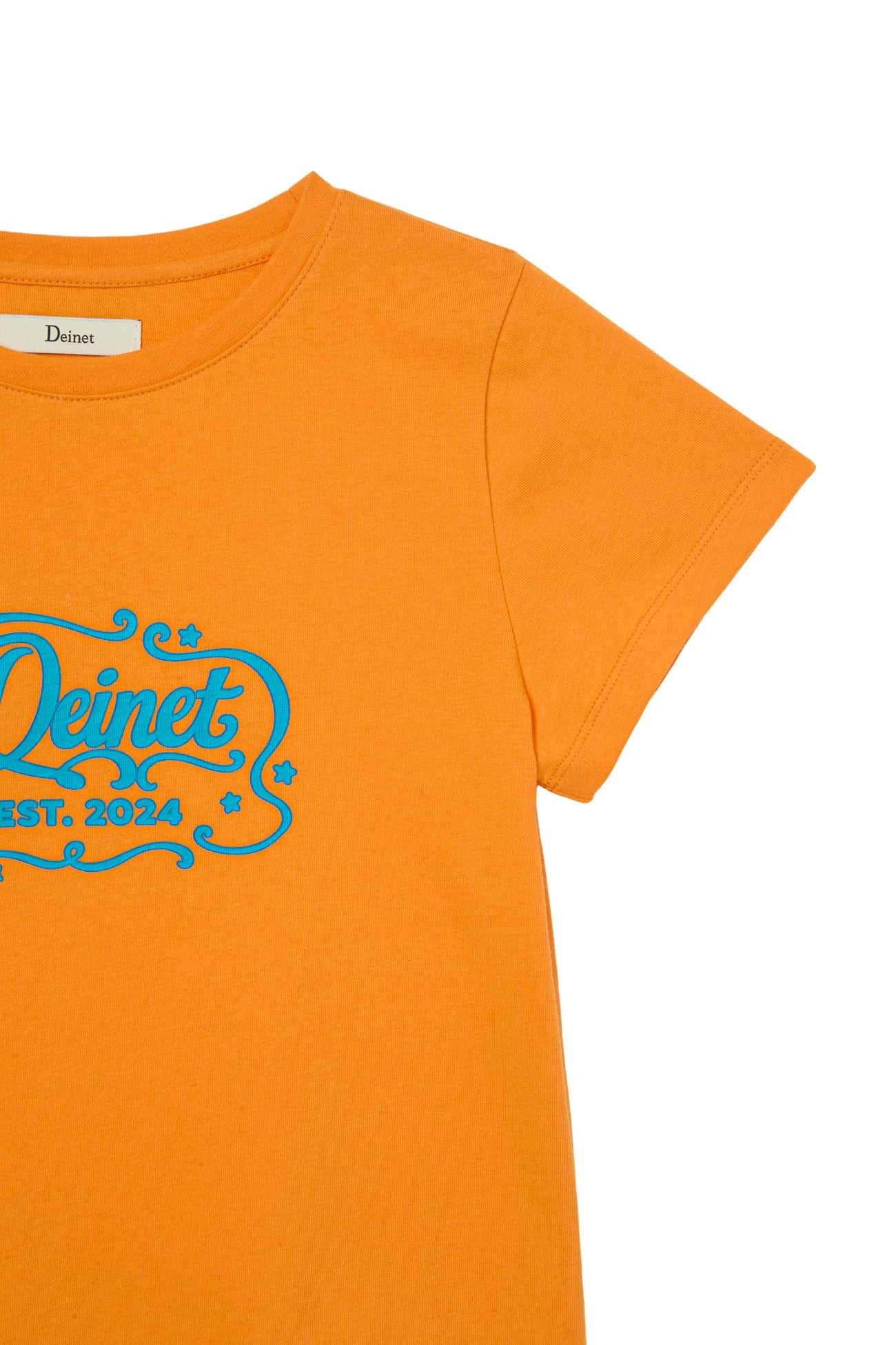 Deinet - Pop Color T-Shirt (Orange) product image 11 | TRAB K-Fashion Australia