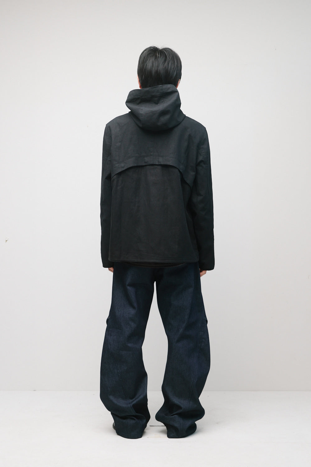 Hatchingroom - Vented Windbreaker (Black) product image 9 | TRAB K-Fashion Australia