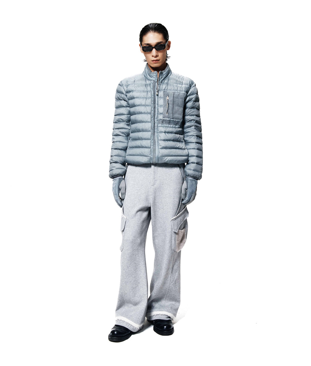 XLIM - Ep.8 02 Down Jacket (Gray) product image 11 | TRAB K-Fashion Australia