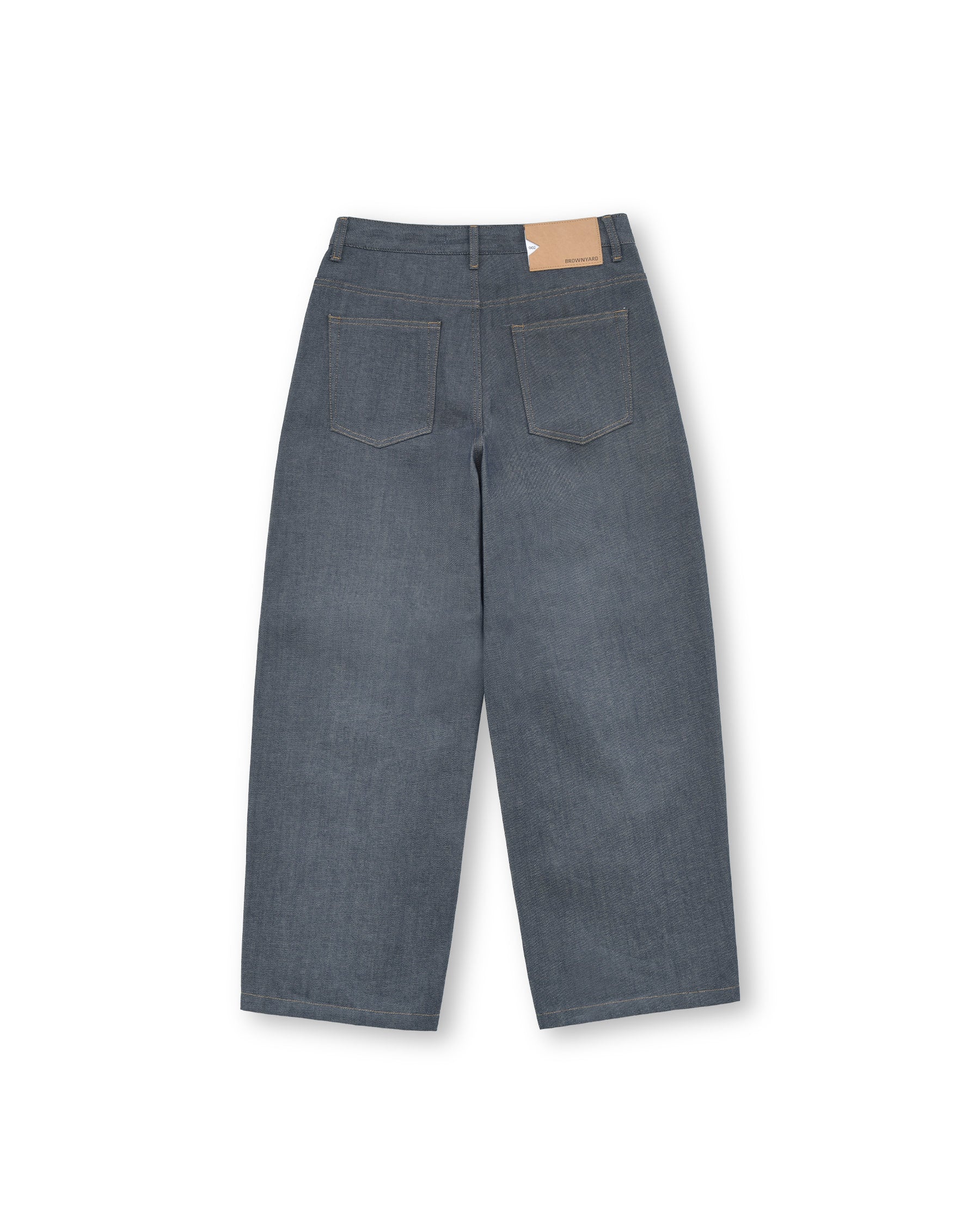 Brownyard - Curved Denim (Indigo) product image 4 | TRAB K-Fashion Australia