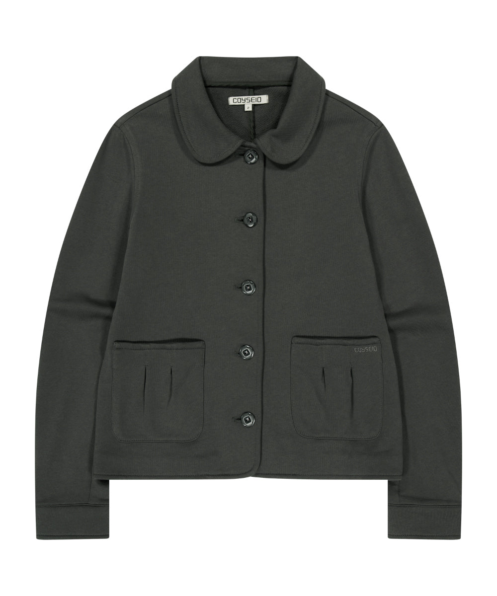 Coyseio - Cozy Sweat Jacket (Charcoal) product image 23 | TRAB K-Fashion Australia
