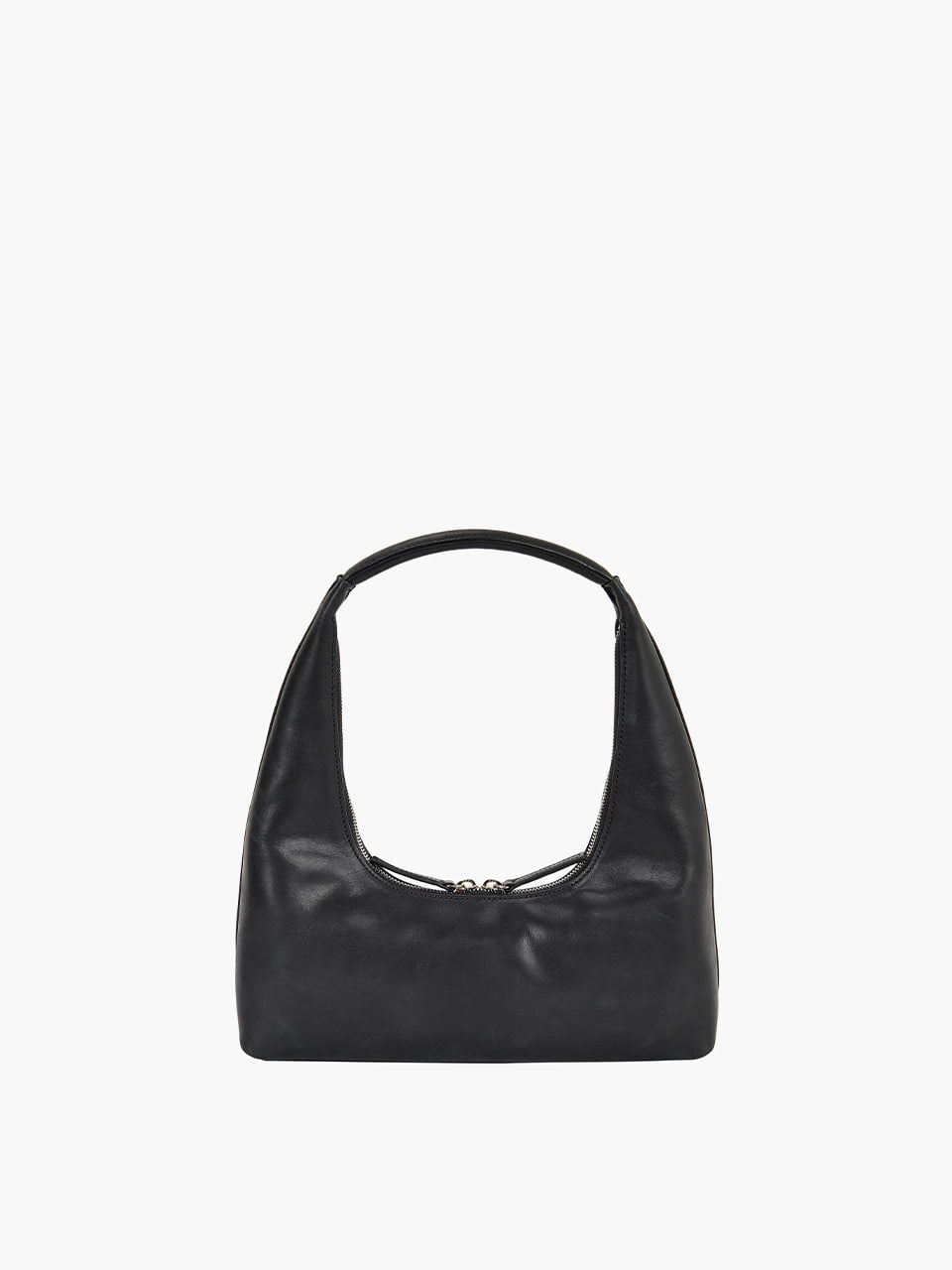 Marge Sherwood - Hobo Shoulder (Black Pull-Up) product image 4 | TRAB K-Fashion Australia