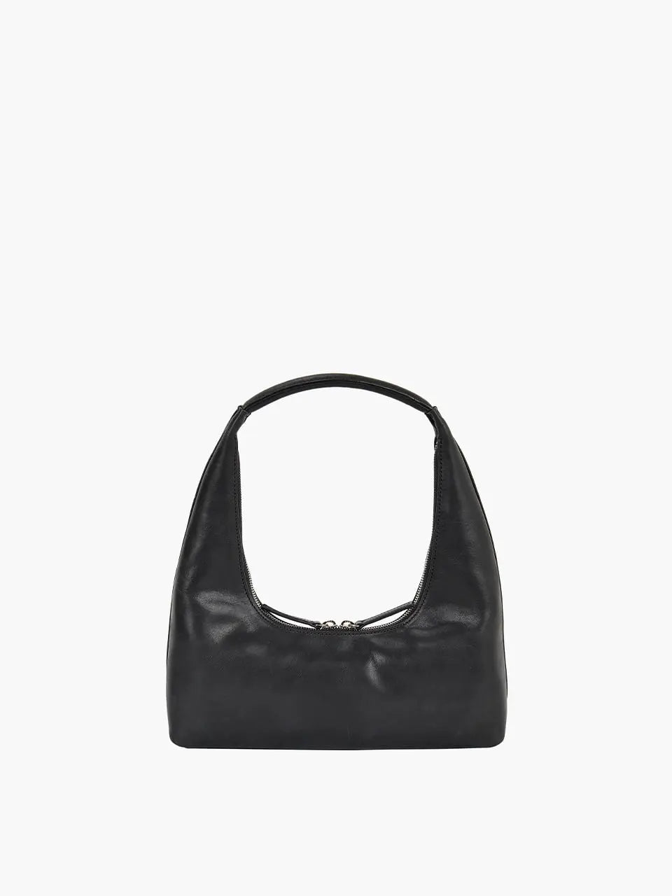 Marge Sherwood - Hobo Shoulder (Black Pull-Up) product image 1 | TRAB K-Fashion Australia
