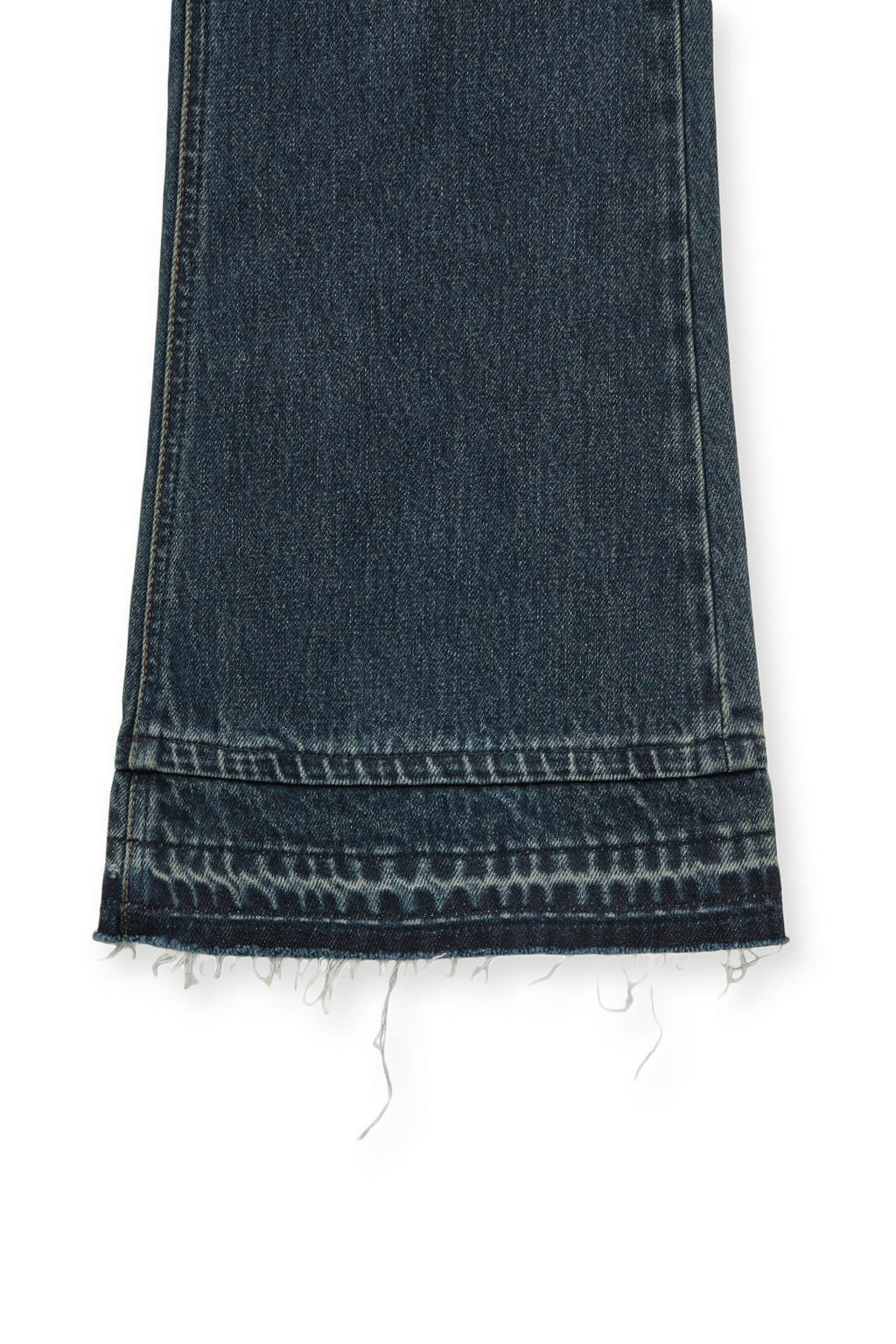 Matin Kim - Washed Flare Denim Pants (Blue) product image 4 | TRAB K-Fashion Australia