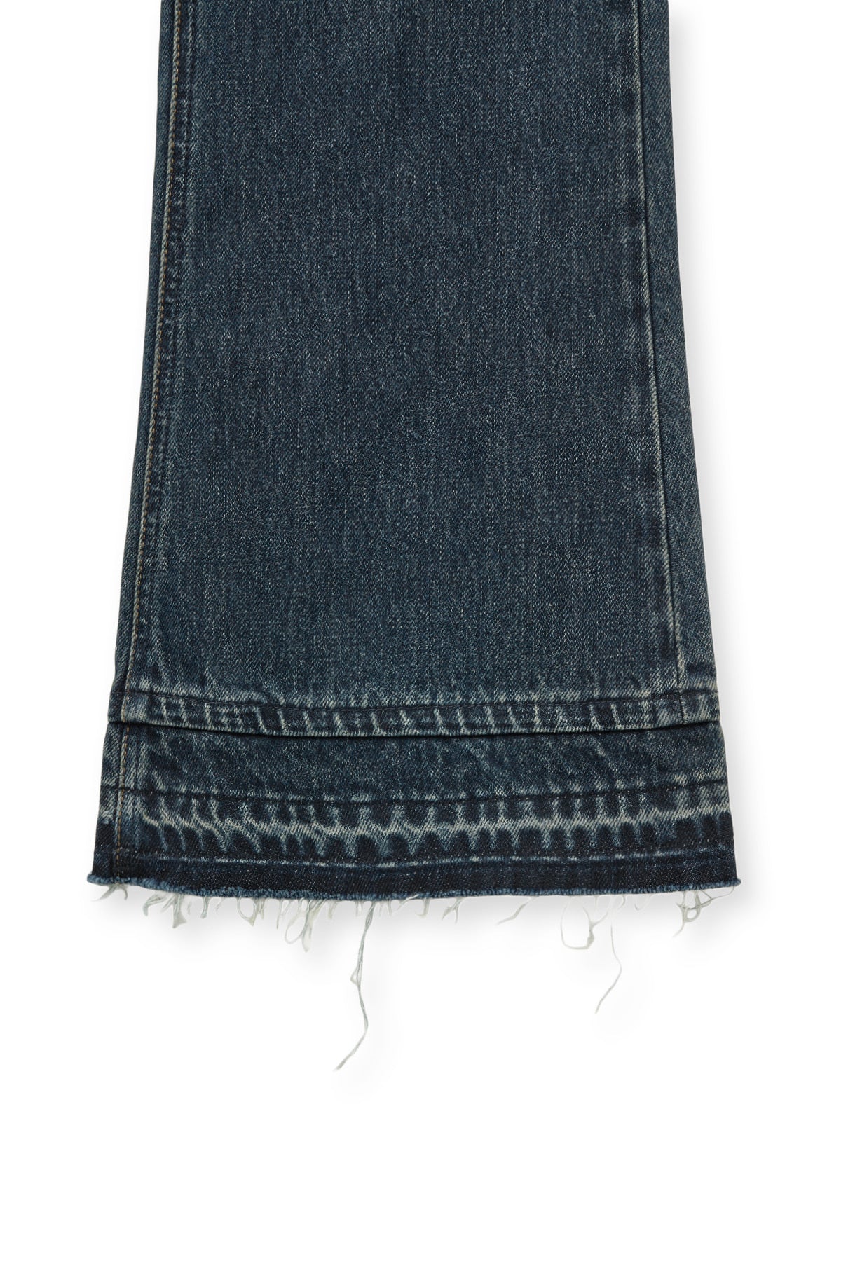 Matin Kim - Washed Flare Denim Pants (Blue) product image 4 | TRAB K-Fashion Australia