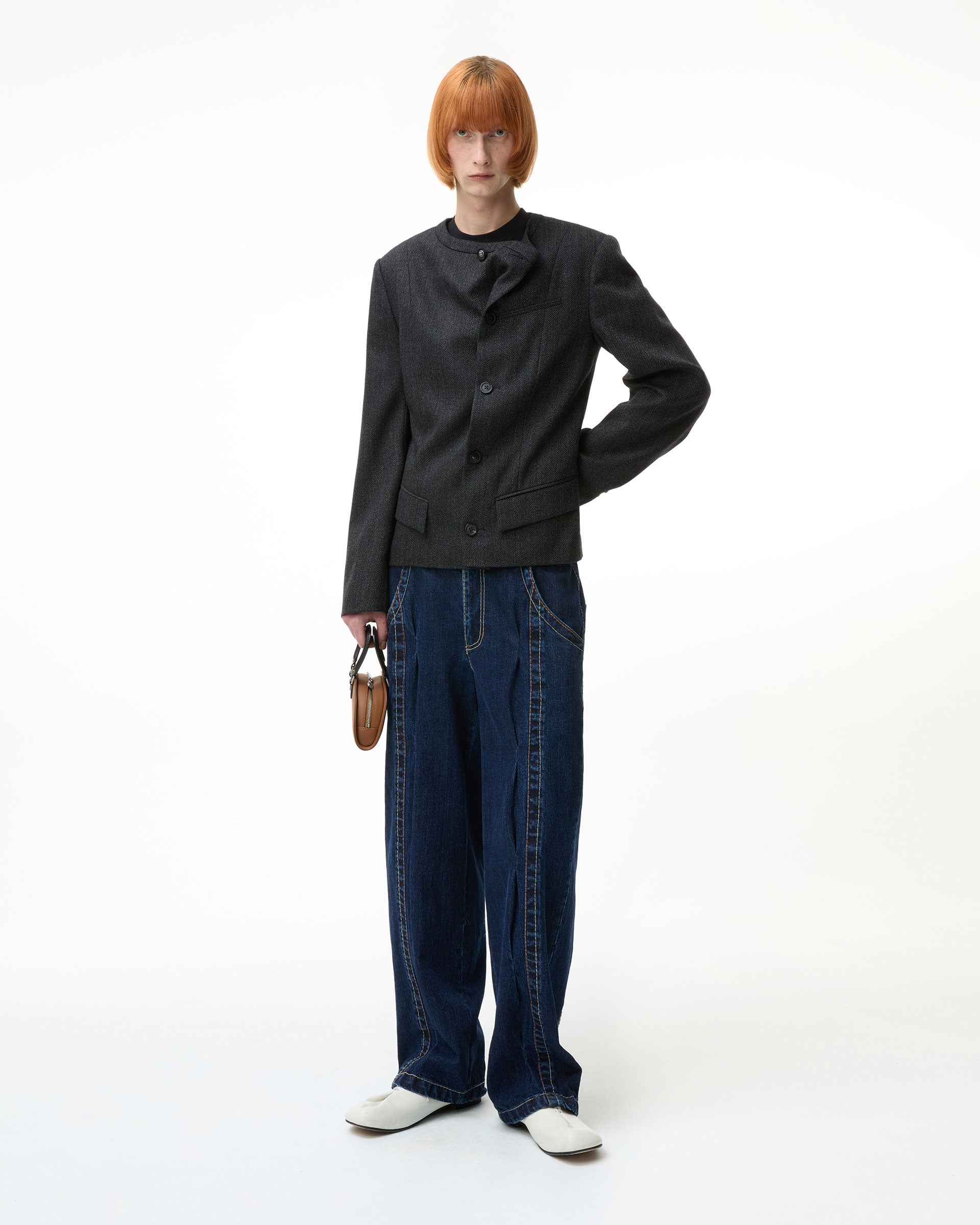 Ader Error - Product. 19 (Charcoal) product image 1 | TRAB K-Fashion Australia