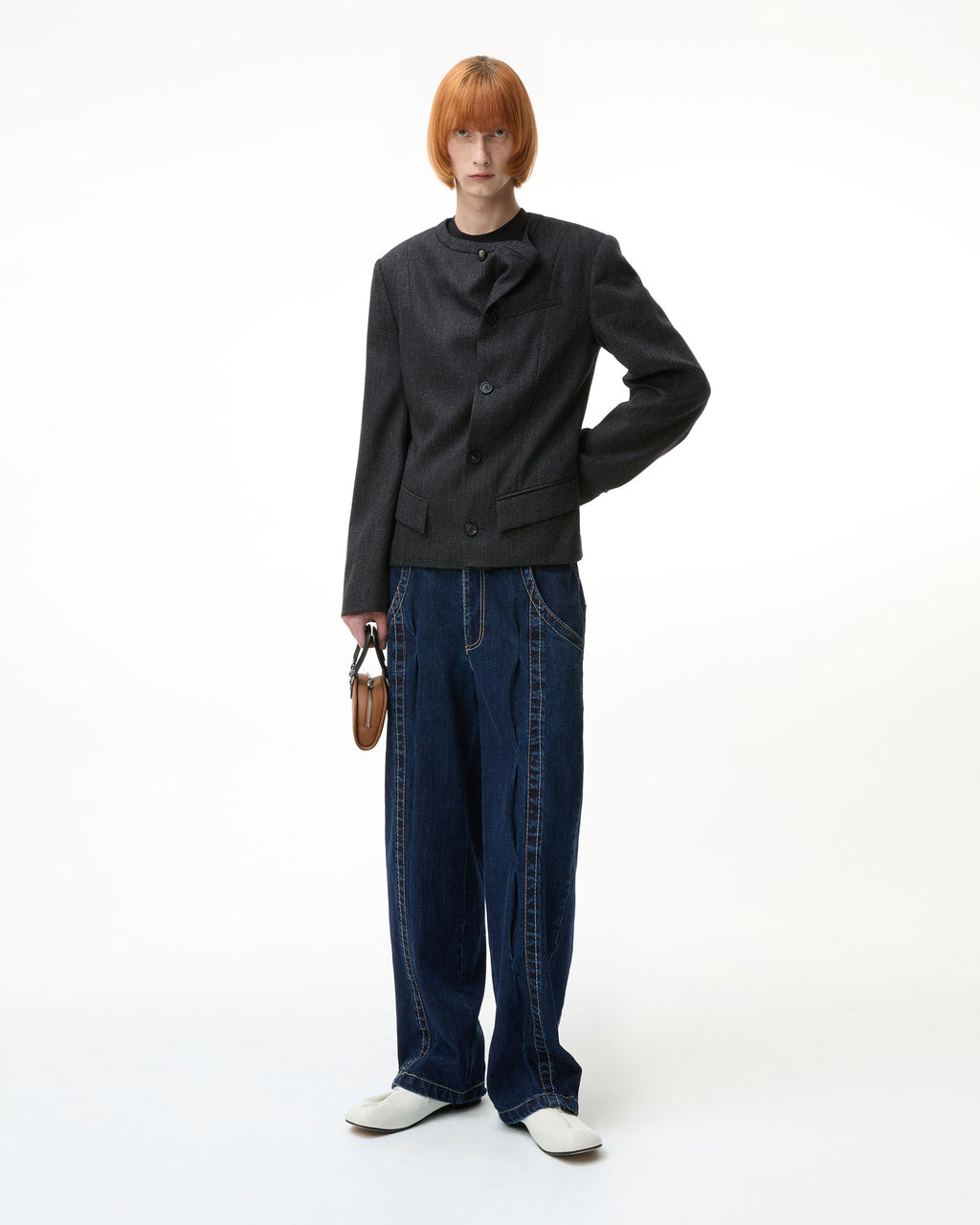 Ader Error - Product. 19 (Charcoal) product image 1 | TRAB K-Fashion Australia