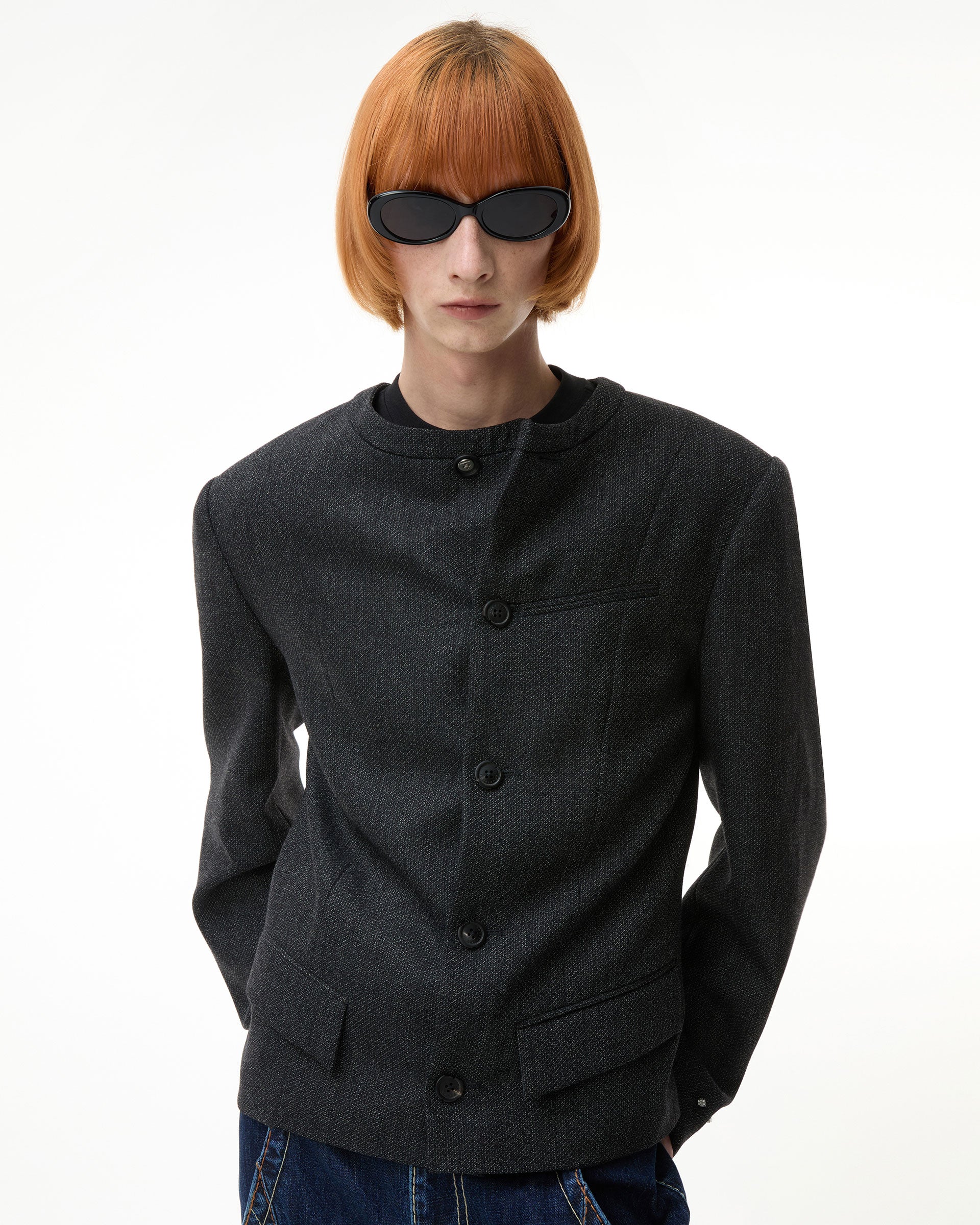 Ader Error - Product. 19 (Charcoal) product image 2 | TRAB K-Fashion Australia
