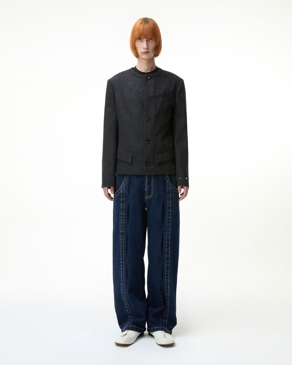 Ader Error - Product. 19 (Charcoal) product image 3 | TRAB K-Fashion Australia