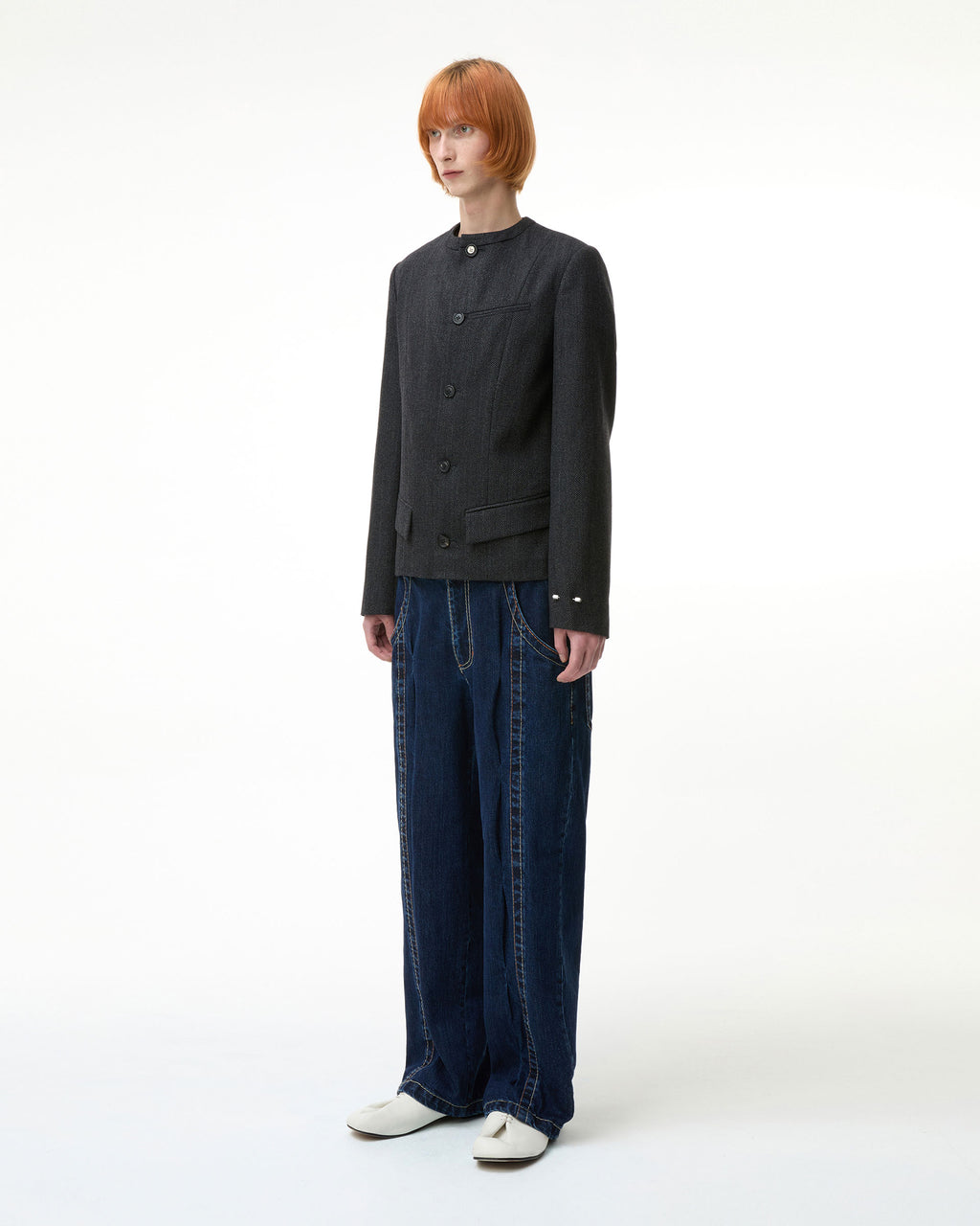 Ader Error - Product. 19 (Charcoal) product image 4 | TRAB K-Fashion Australia