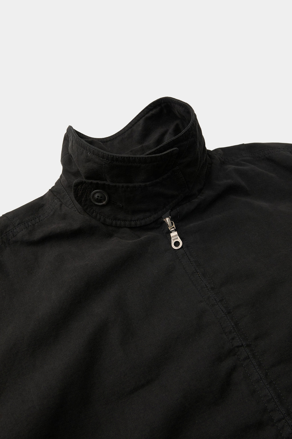 Coor - Dyed Cotton Flight Jumper (Washed Black) product image 6 | TRAB K-Fashion Australia