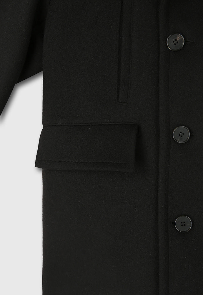 Tonywack - Cashmere Belted Over Peacoat (Black) product image 17 | TRAB K-Fashion Australia