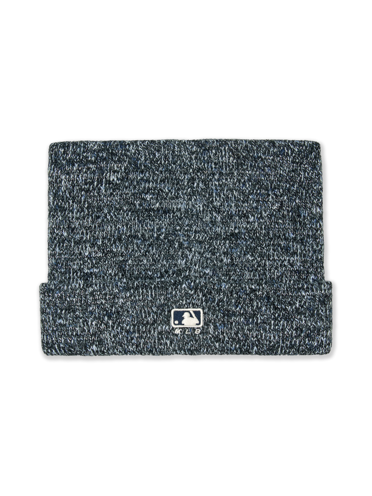 MLB Korea - MLB Loose Fit Melange Meow Beanie New York Yankees (Black) product image 3 | TRAB K-Fashion Australia