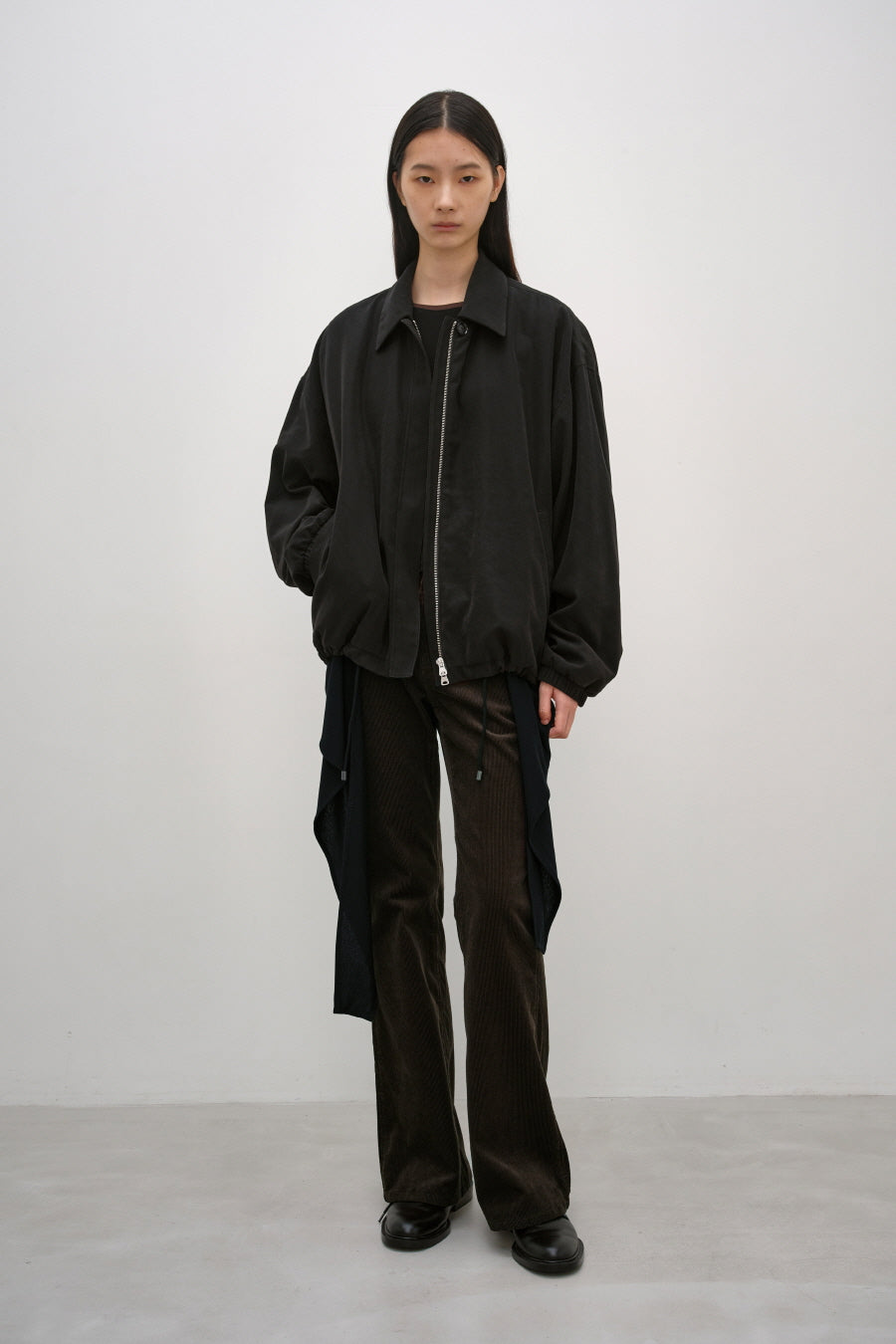 Insilence - Classic Corduroy Bootcut Pants (Brown) product image 5 | TRAB K-Fashion Australia