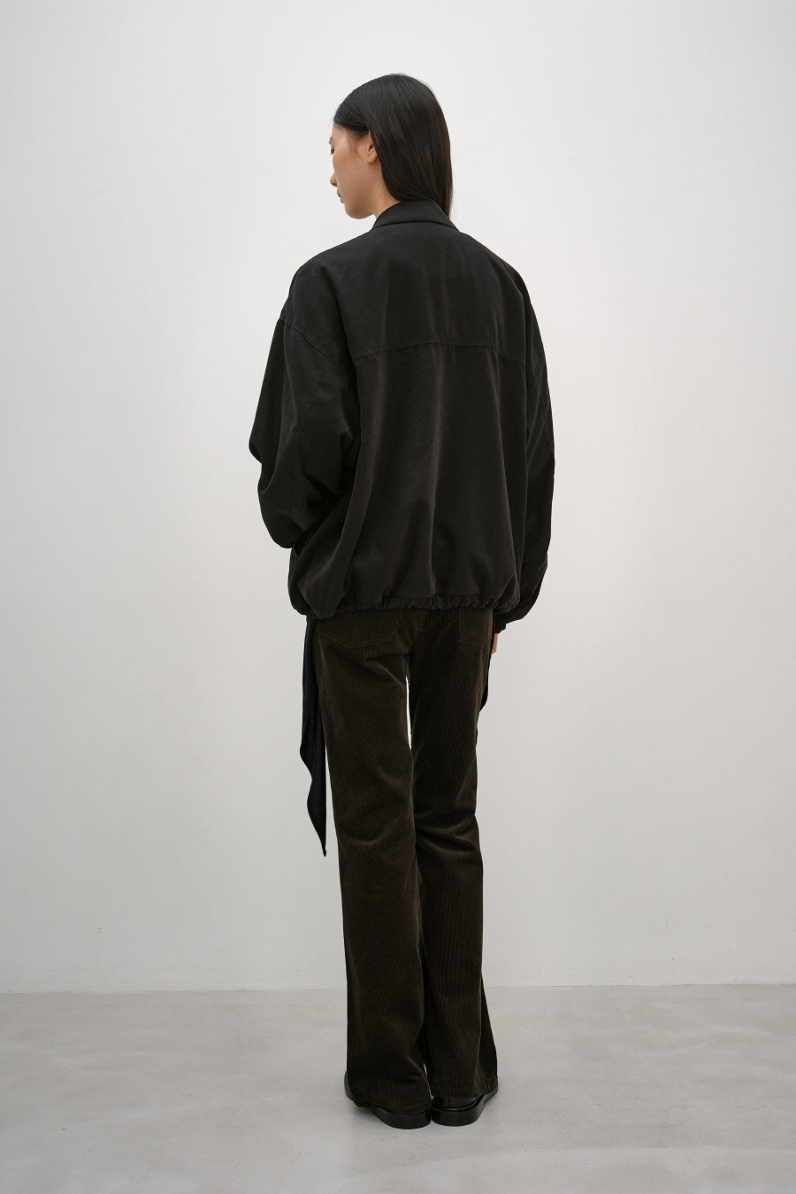 Insilence - Classic Corduroy Bootcut Pants (Brown) product image 6 | TRAB K-Fashion Australia