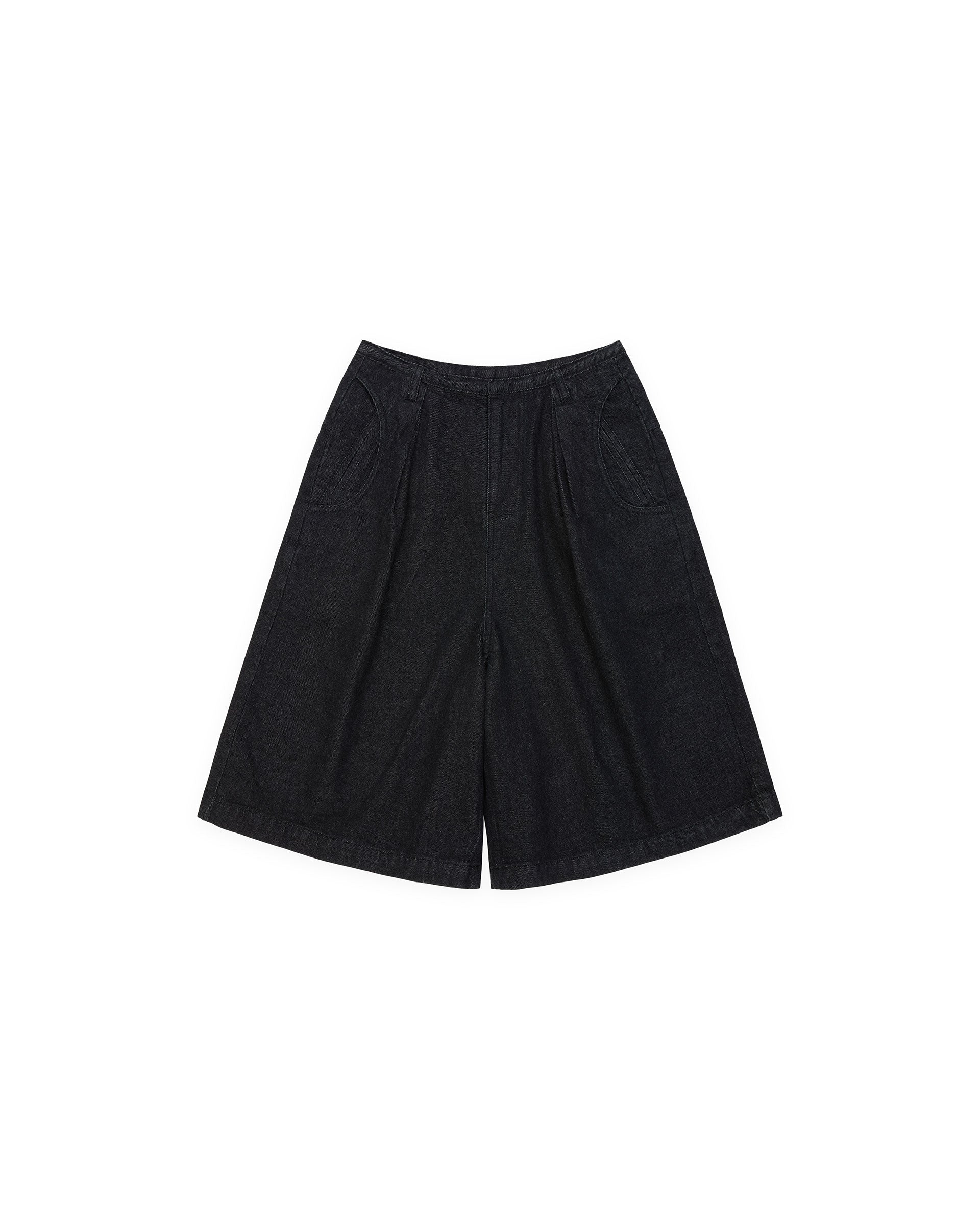 Ader Error - Denim Shorts Product. 80 (Noir) product image 11 | TRAB K-Fashion Australia
