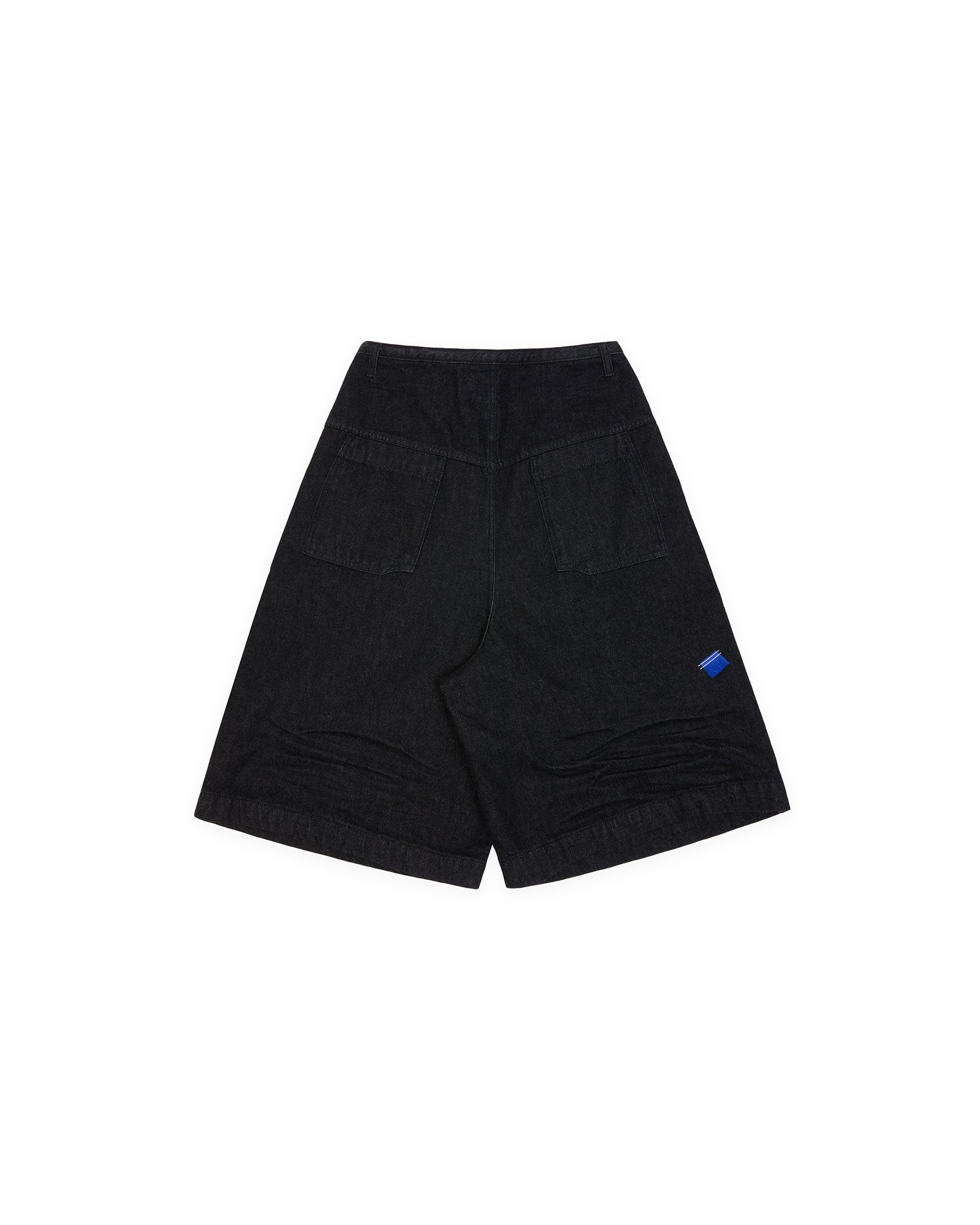 Ader Error - Denim Shorts Product. 80 (Noir) product image 12 | TRAB K-Fashion Australia
